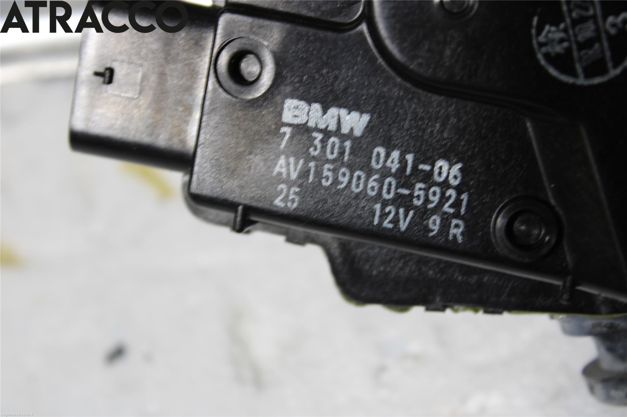 Mini ONE/COOPER 5DR F55 14-24 Viskermotor Frontrute