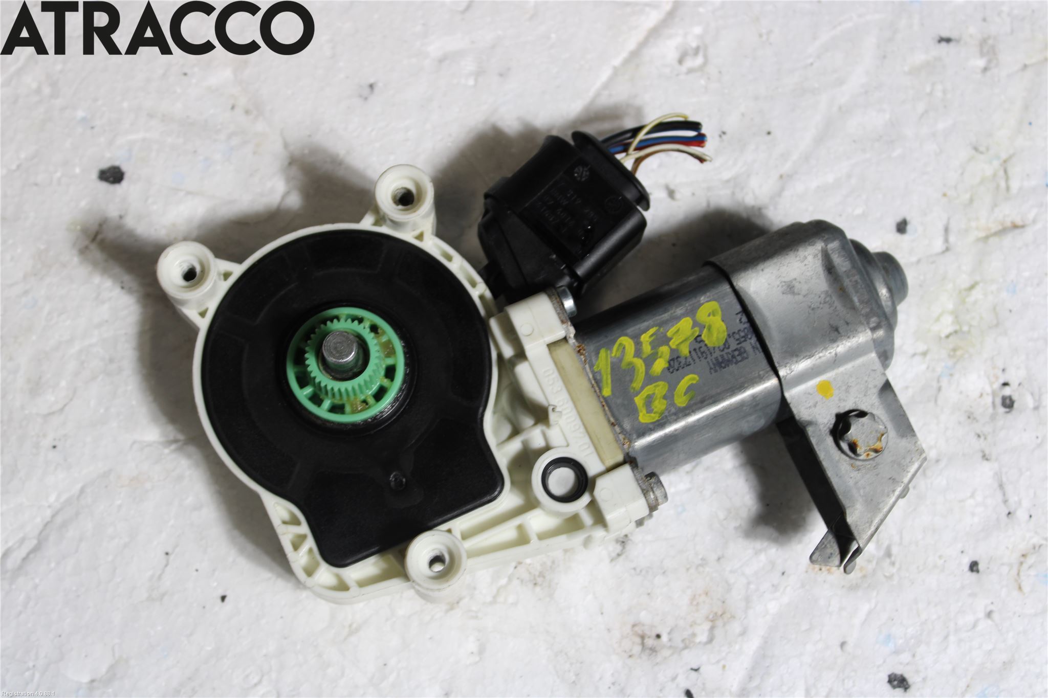 BMW 5 E60/61 Sed/Tou 02-10 Vindusheis El Komp