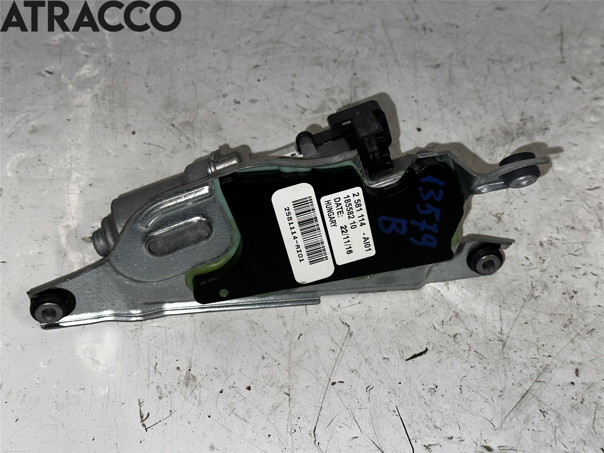 BMW 2 F45 Active Tourer 14-21 Viskermotor Bakluke