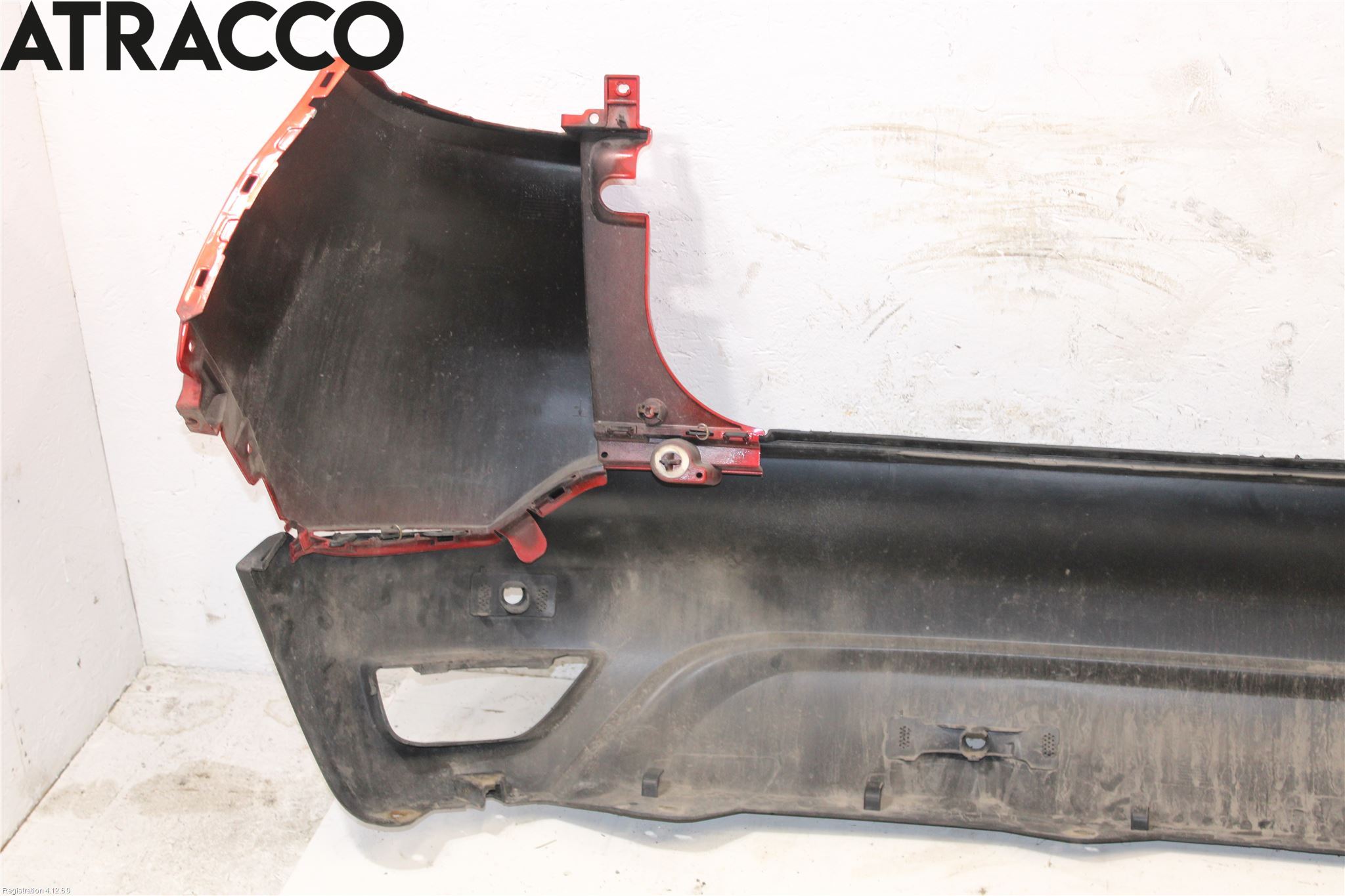 Renault CAPTUR 13-19 Støtfanger Bak