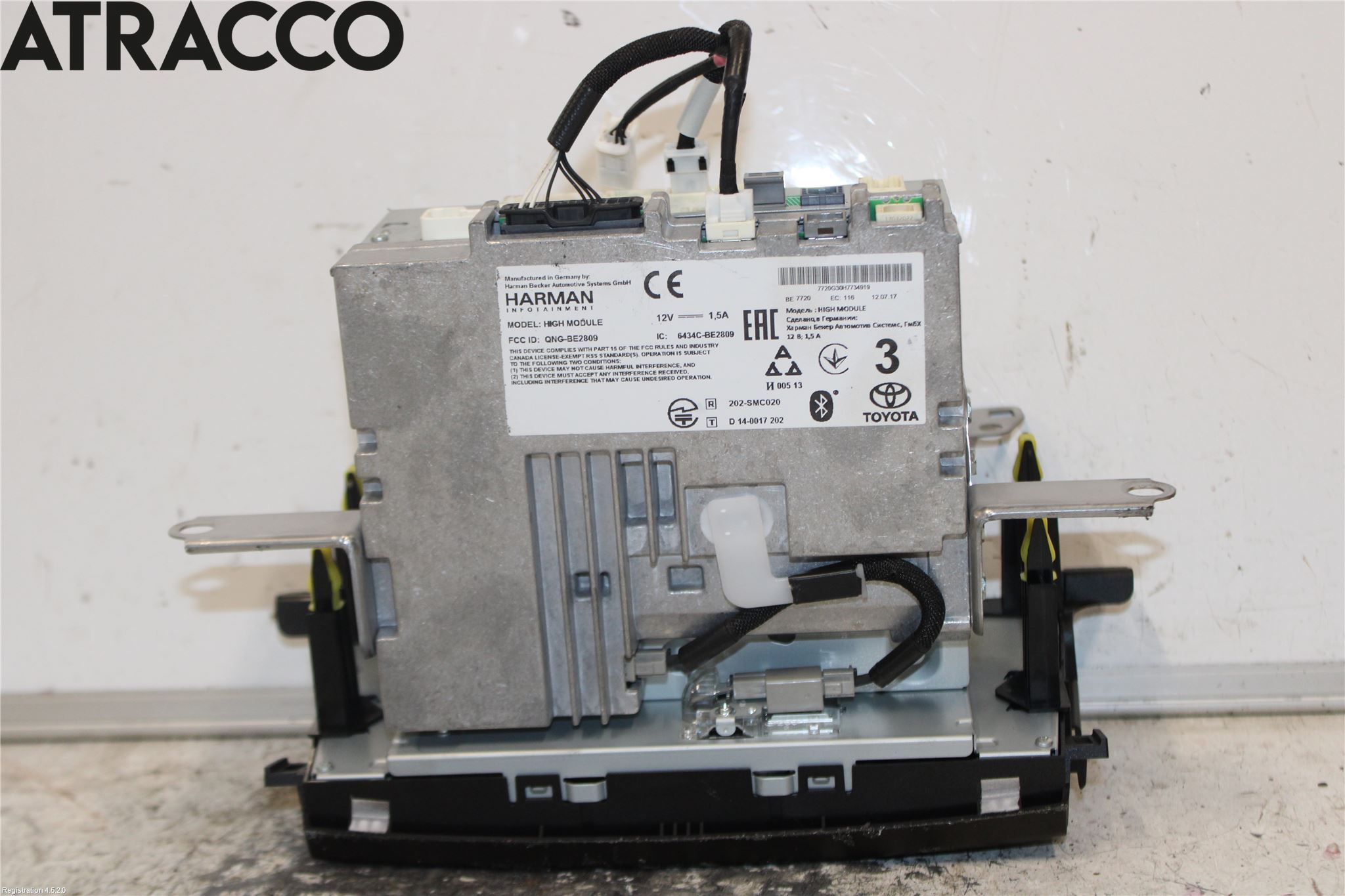 Toyota RAV4 13-18 Stereo Radio