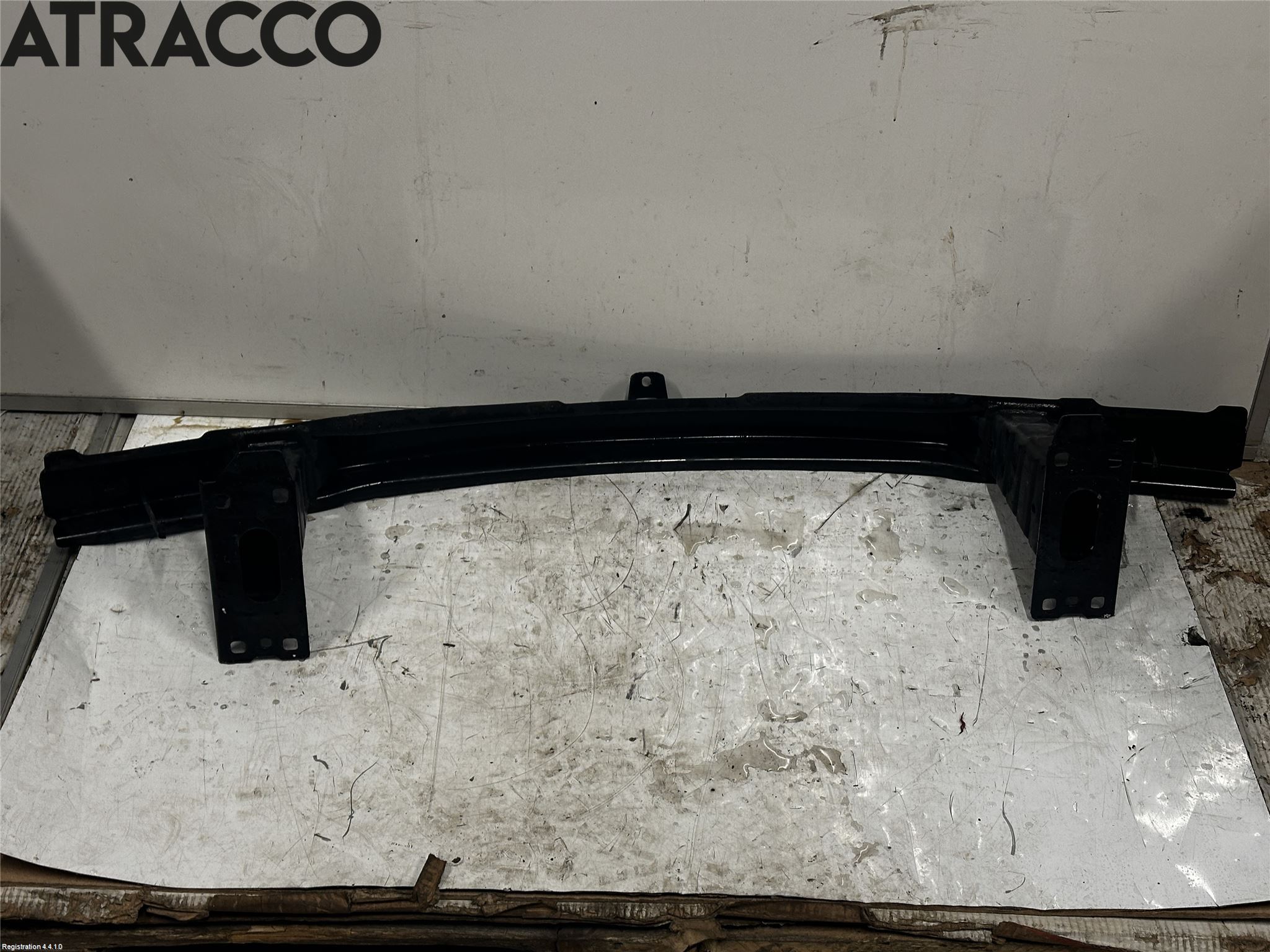 BMW 3 E90/91 SED/TOU 05-12 Støtfanger Foran Bjelke