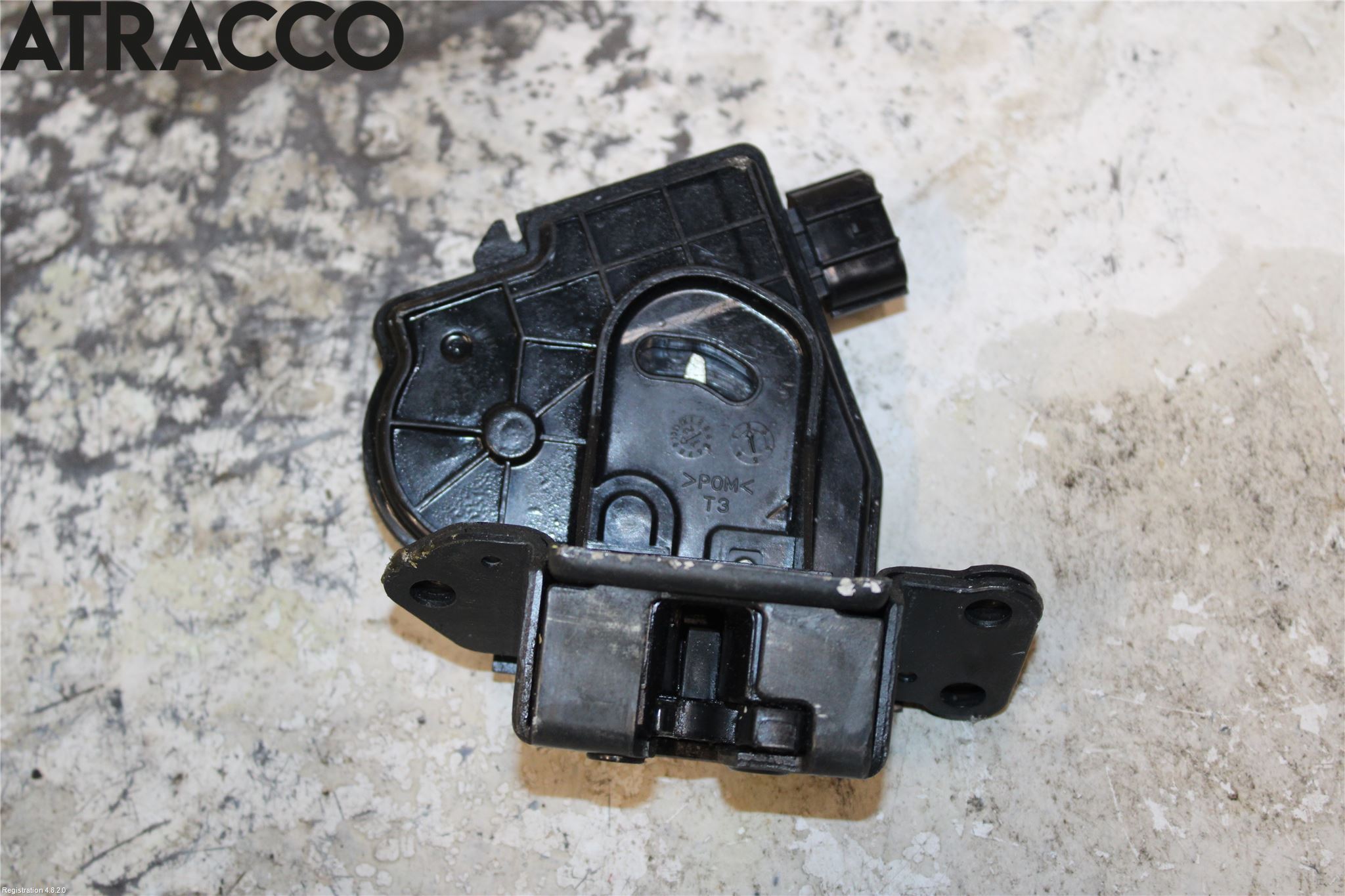 Toyota URBAN CRUISER Bakluke-Lokk Låsekasse