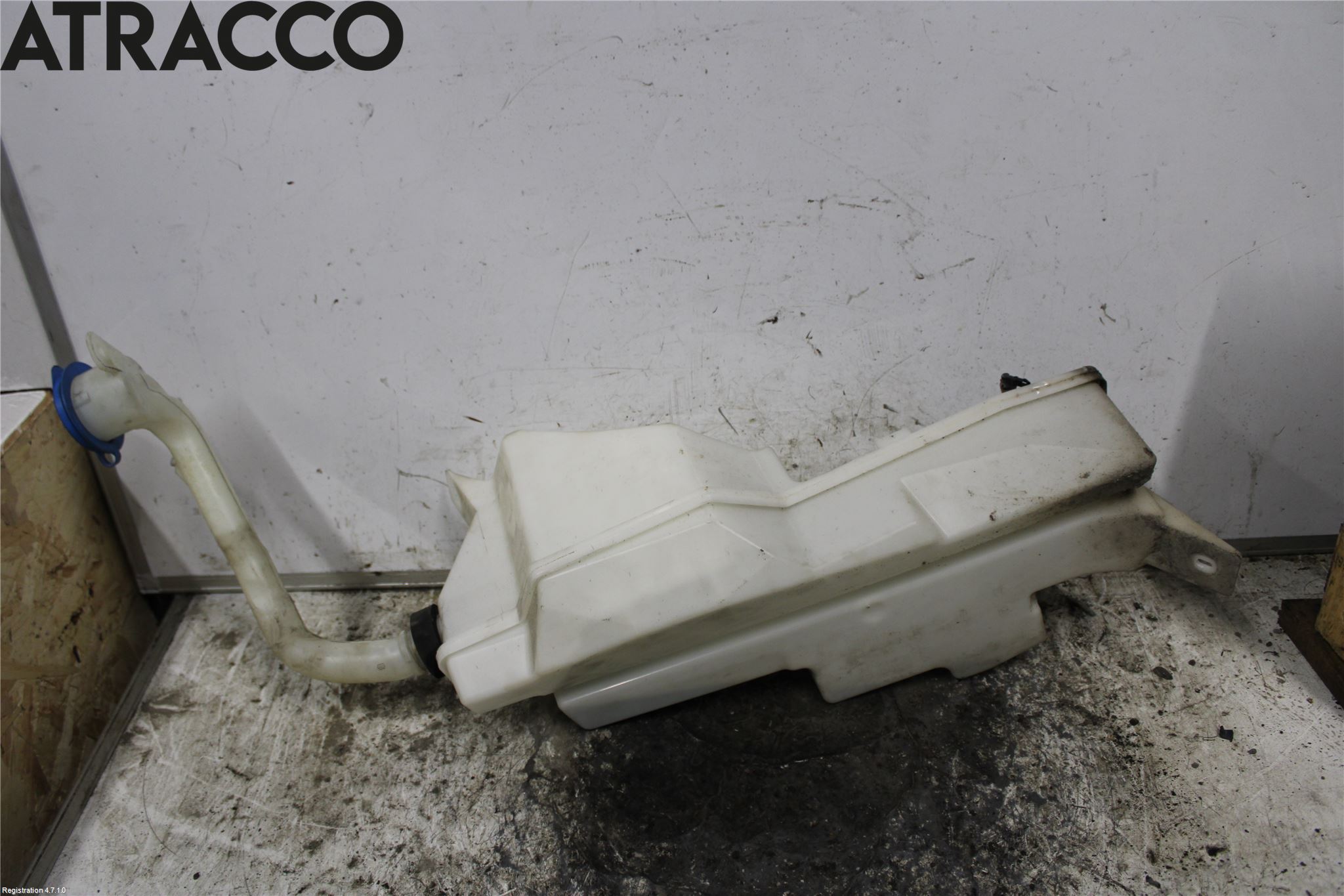 Volvo V90 17->> Spylerbeholder Frontrute-Lykte