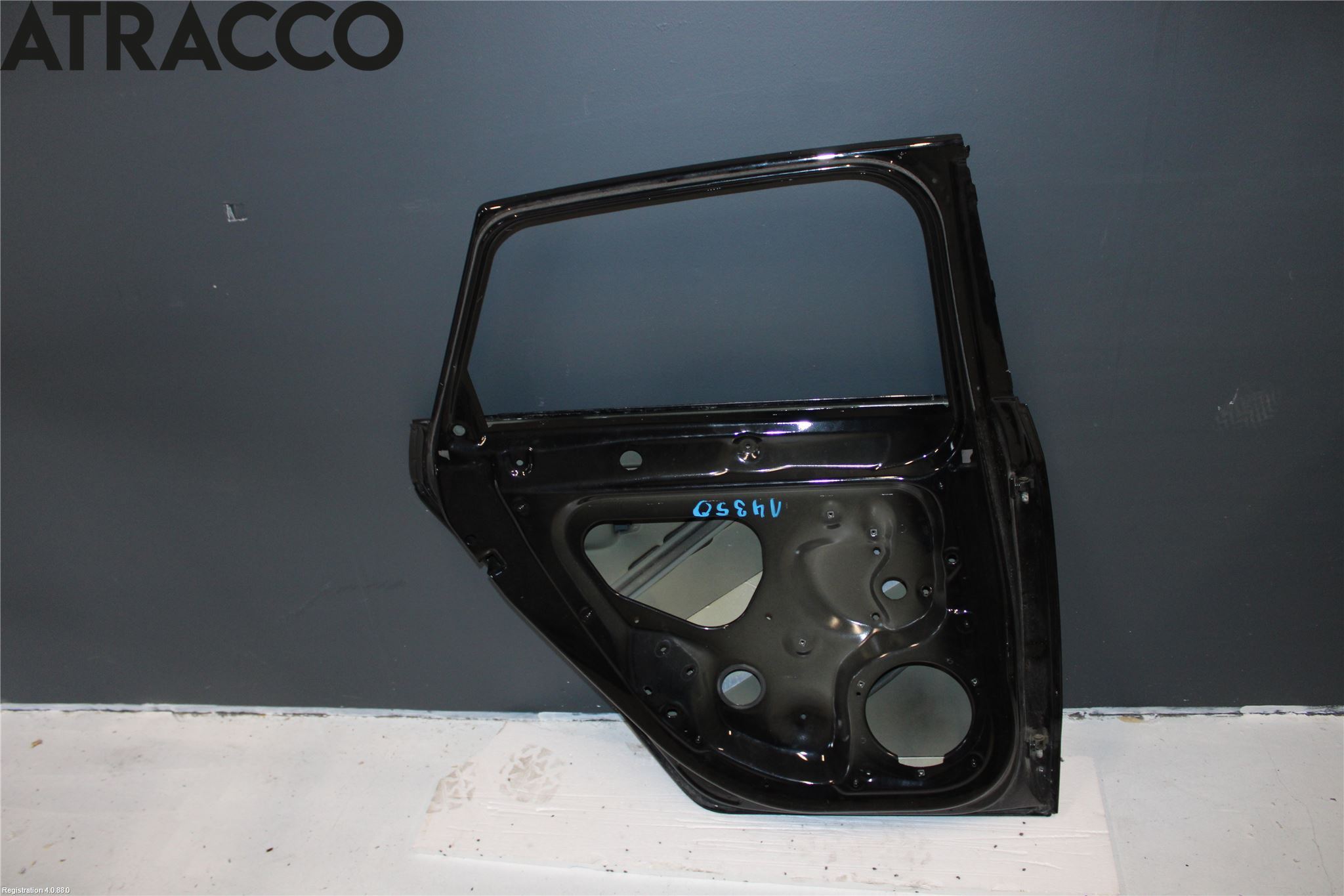 Audi A3/S3 05-13 Dør 4D Bak Venstre