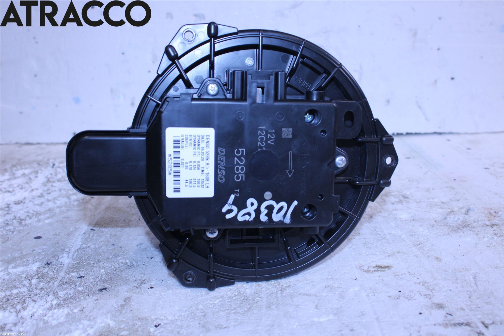 Toyota COROLLA 19- Varmeapparat Viftemotor