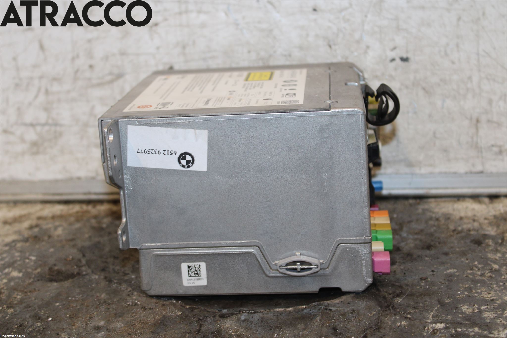 BMW 3 F30/F31/F80 12-19 Stereo Radio Med Cd