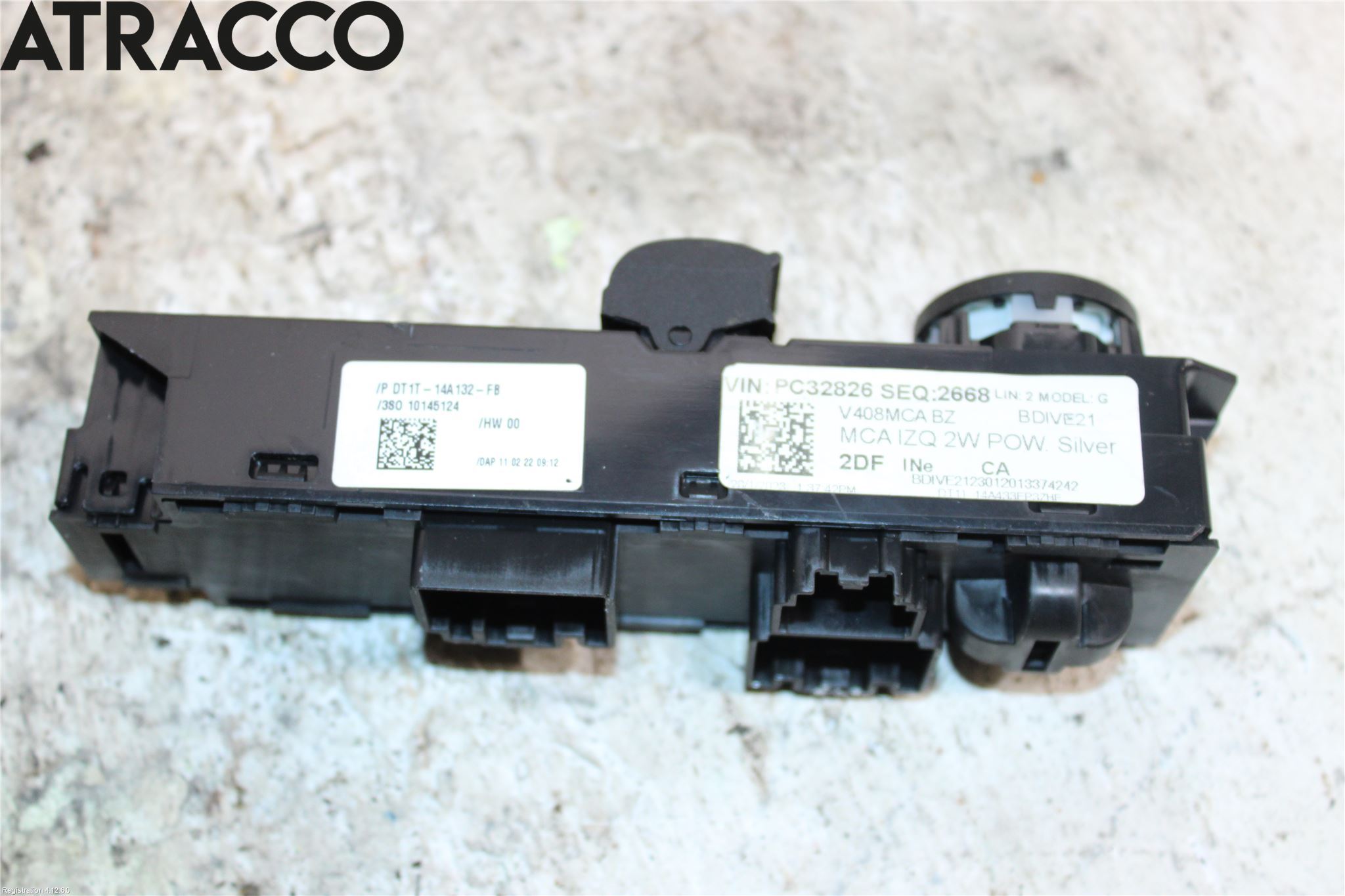 Ford TRANSIT/TOURNEO CONNECT 13-22 Bryter Vindusheis