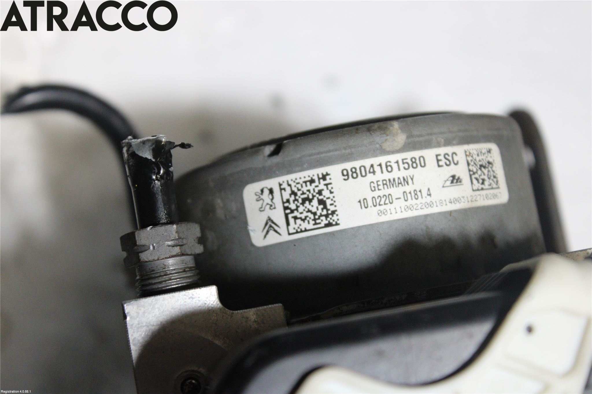 Peugeot 208 12-15 Abs Hydraulikkaggregat