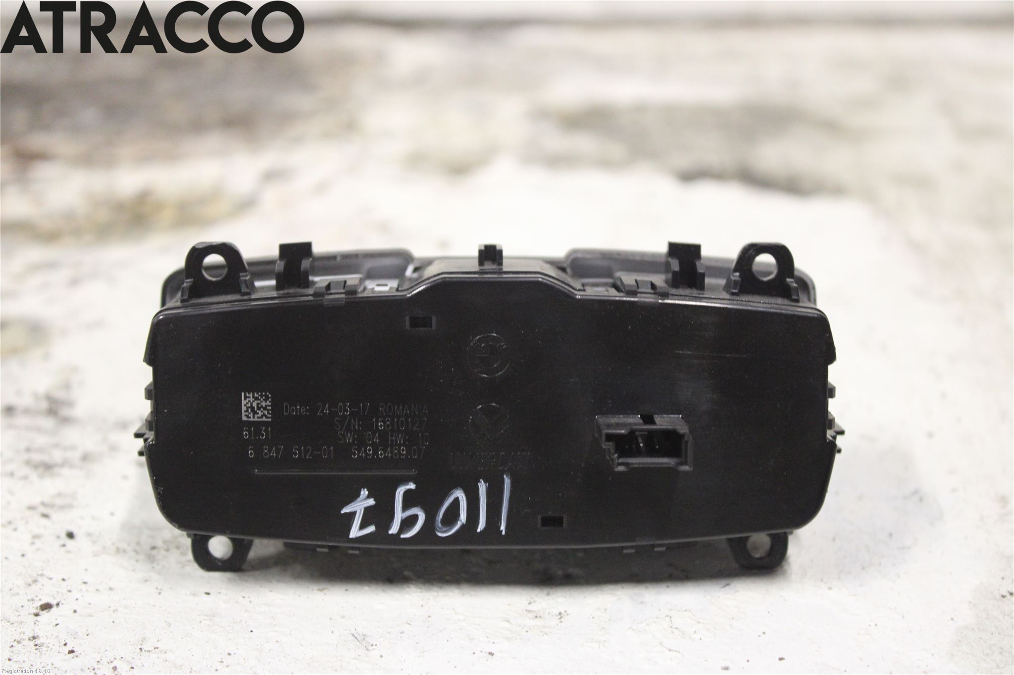 BMW 3 F30/F31/F80 12-19 Bryter Hovedlys