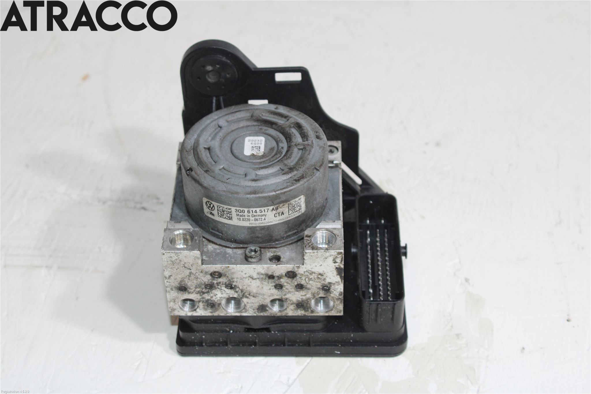 Volkswagen VW GOLF / E-GOLF VII 13-20 Abs Hydraulikkaggregat