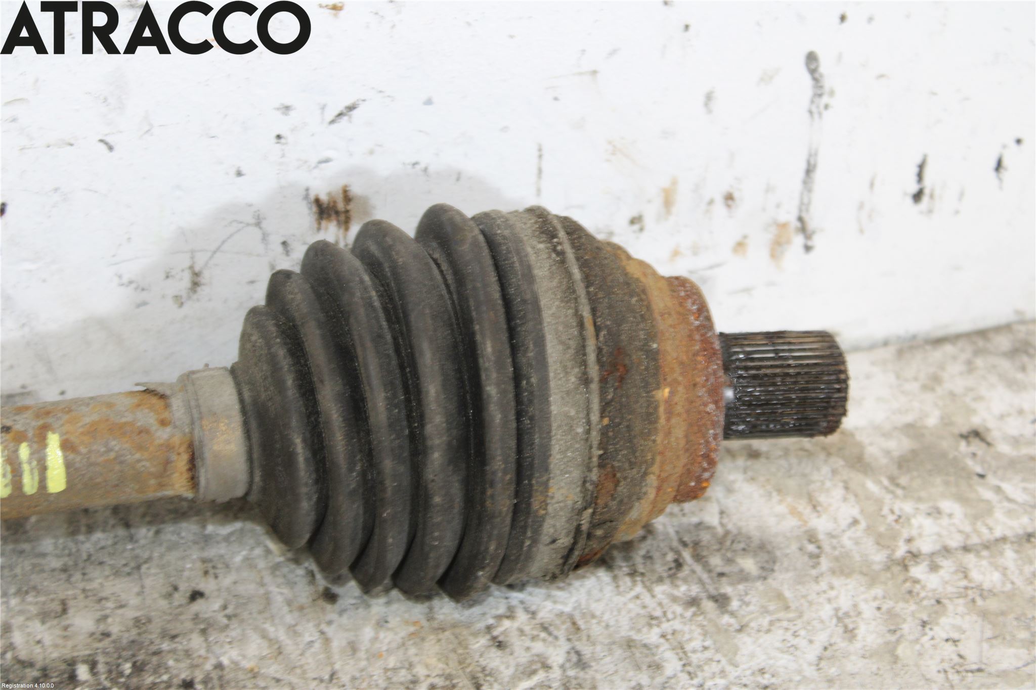 Volkswagen VW GOLF V 04-09 Drivaksel Foran Kompl Venstre