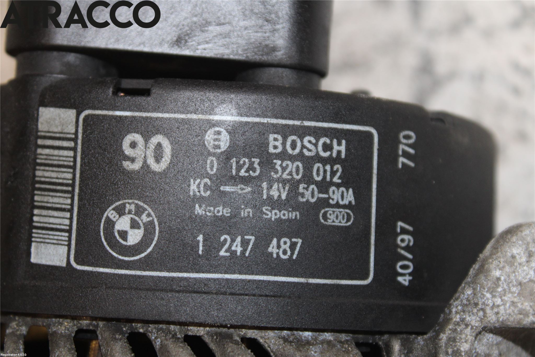 BMW Z3 E36/6    94-02 Dynamo