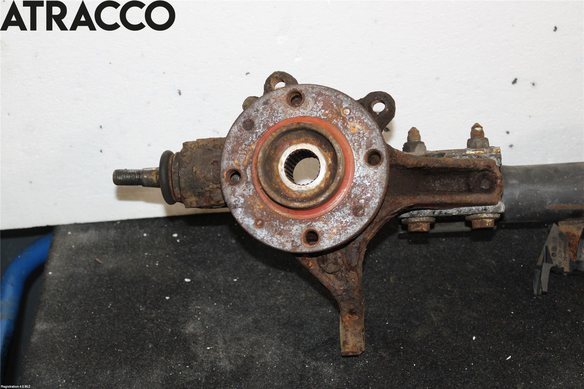 Peugeot 3008 09-16 Fjærbein Foran Venstre