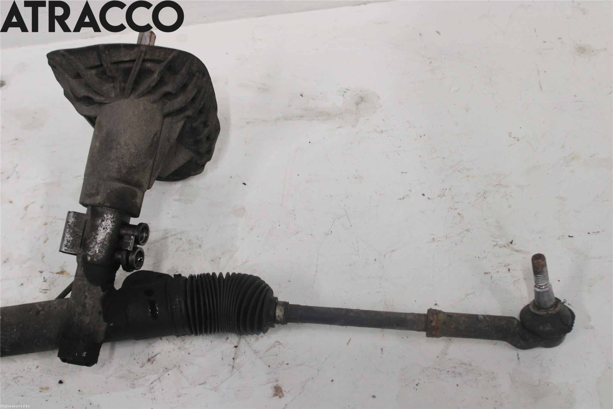 Ford S-MAX 06-15 Servo Snekke - Tannstang