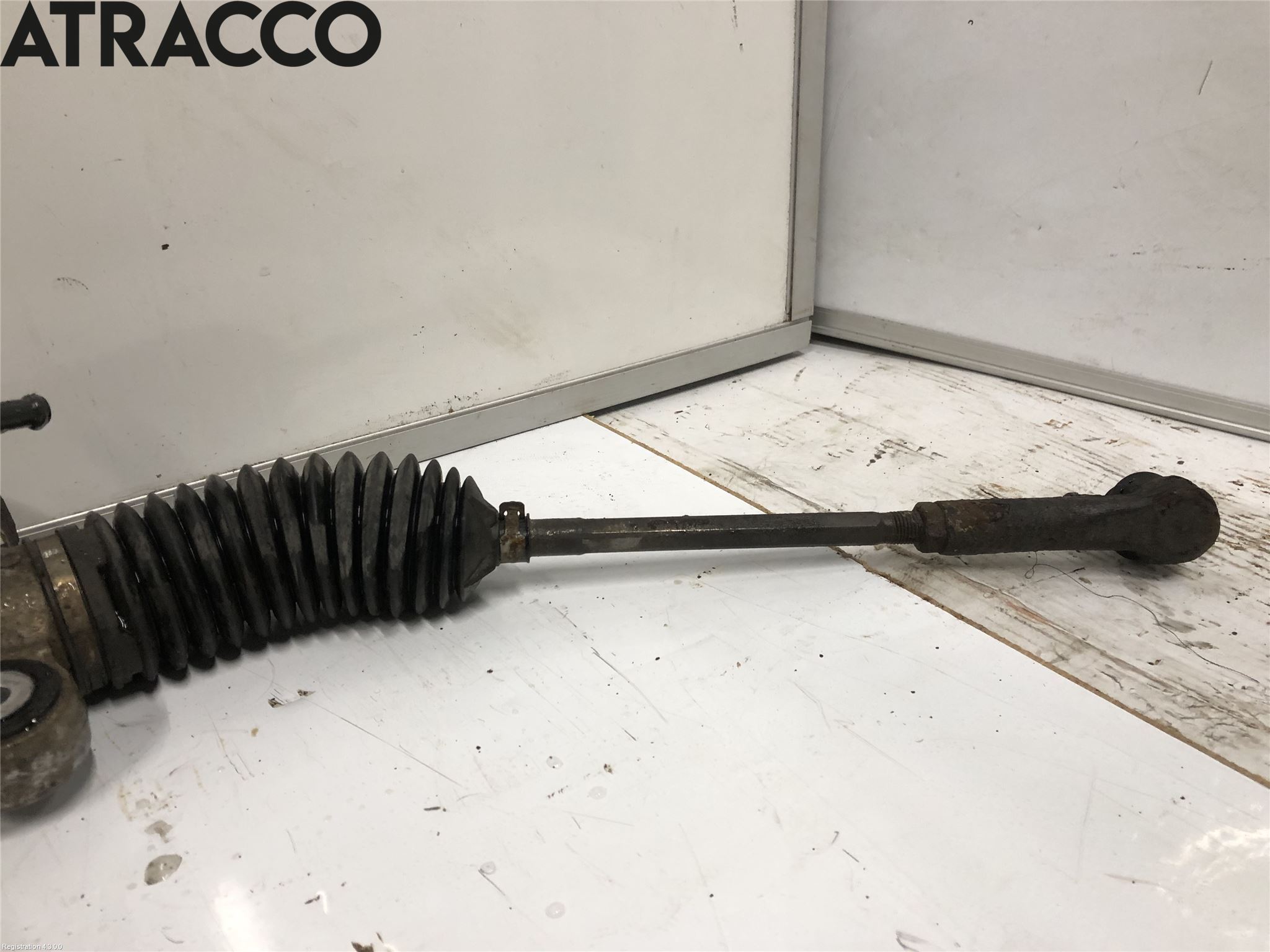 Honda CR-V 07-12 Servo Snekke - Tannstang