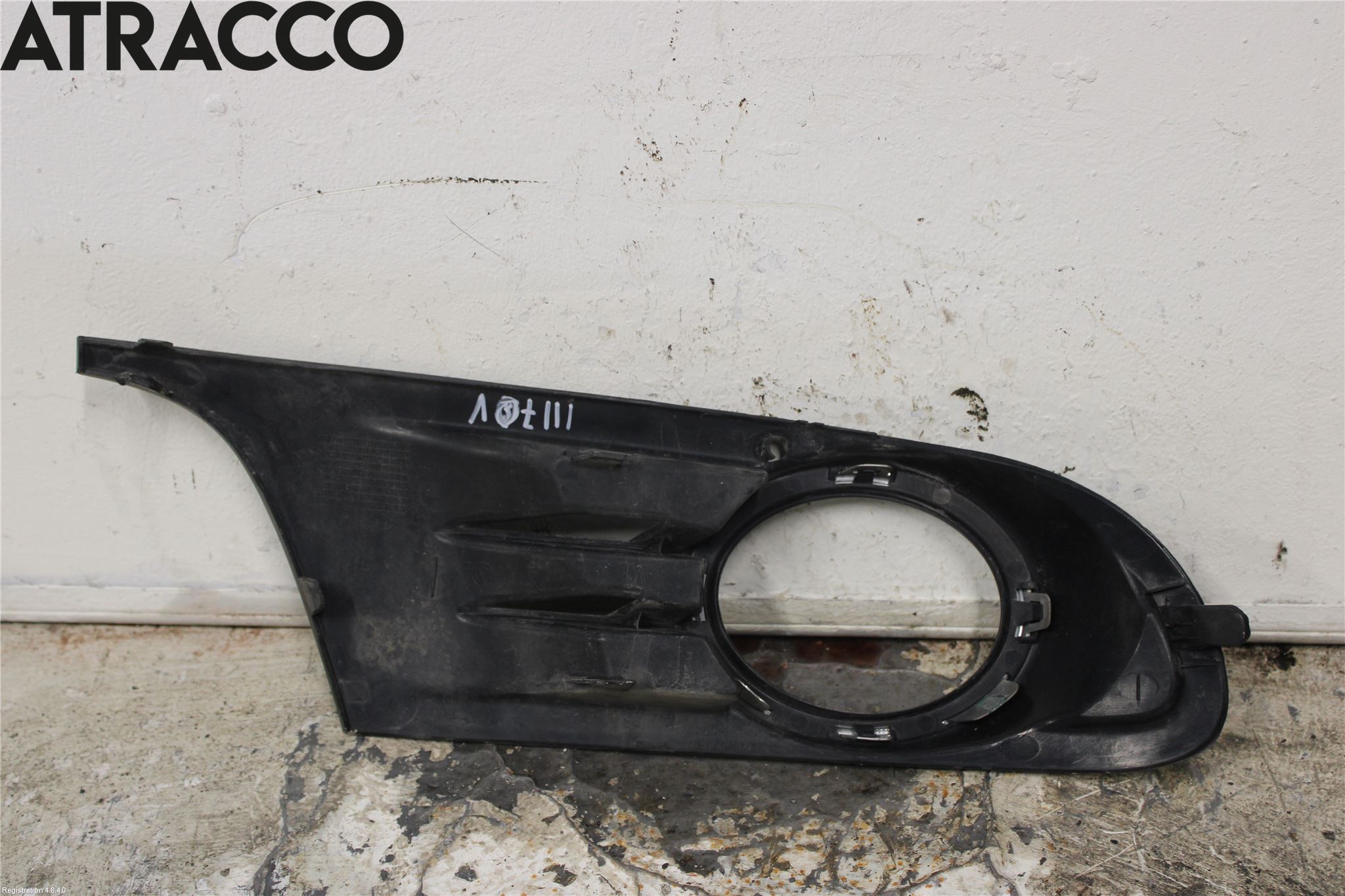 Volkswagen VW GOLF VI 09-13 Frontlykt Kurve-Tåkelys Ramme