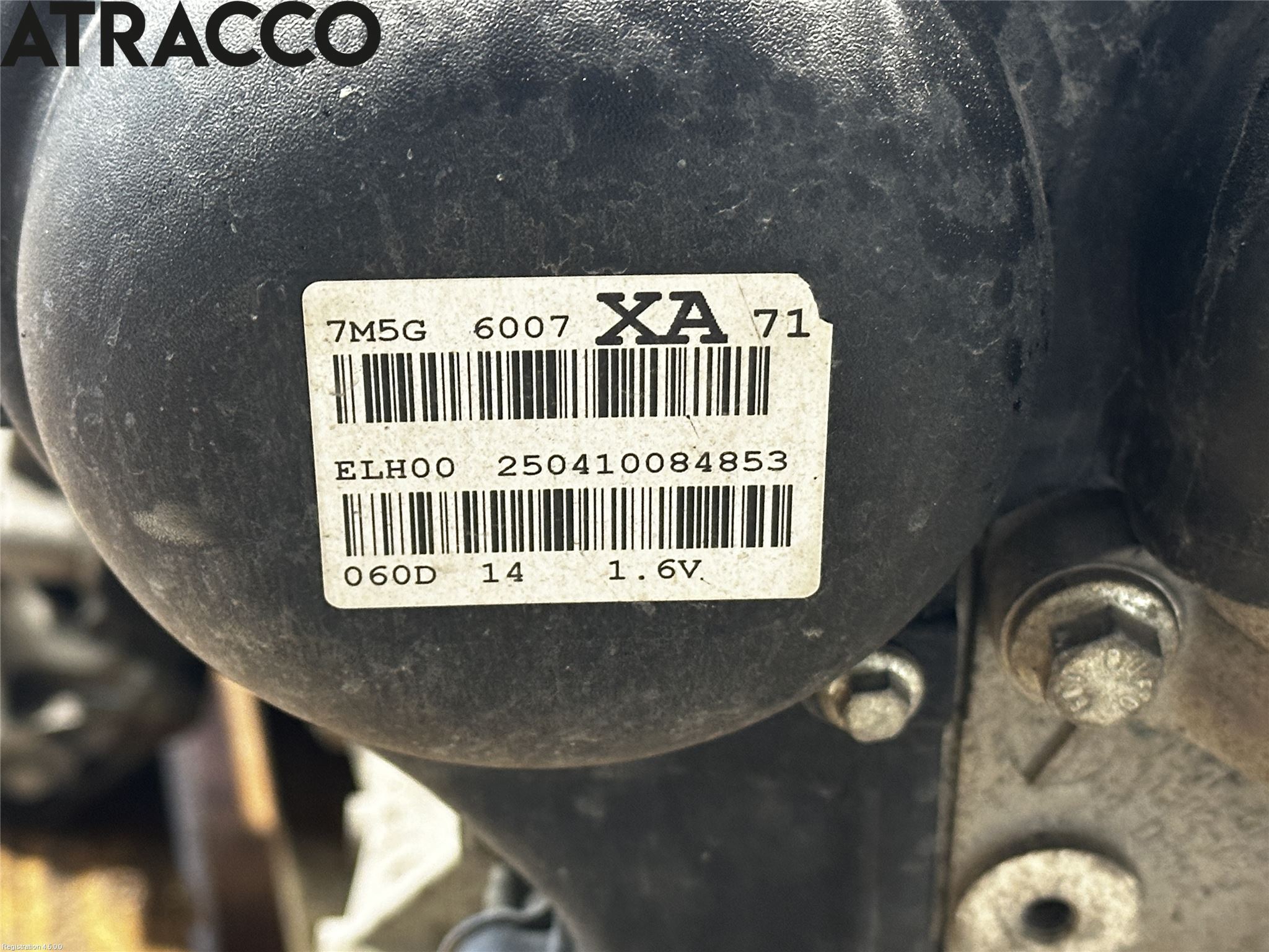 Ford FOCUS 08-11 Motor Bensin