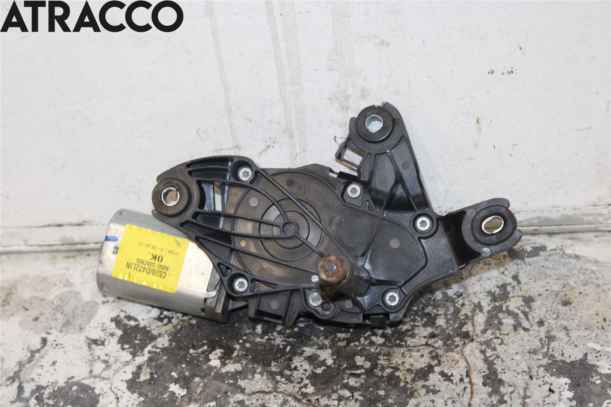 Ford KUGA 13-16 Viskermotor Bakluke