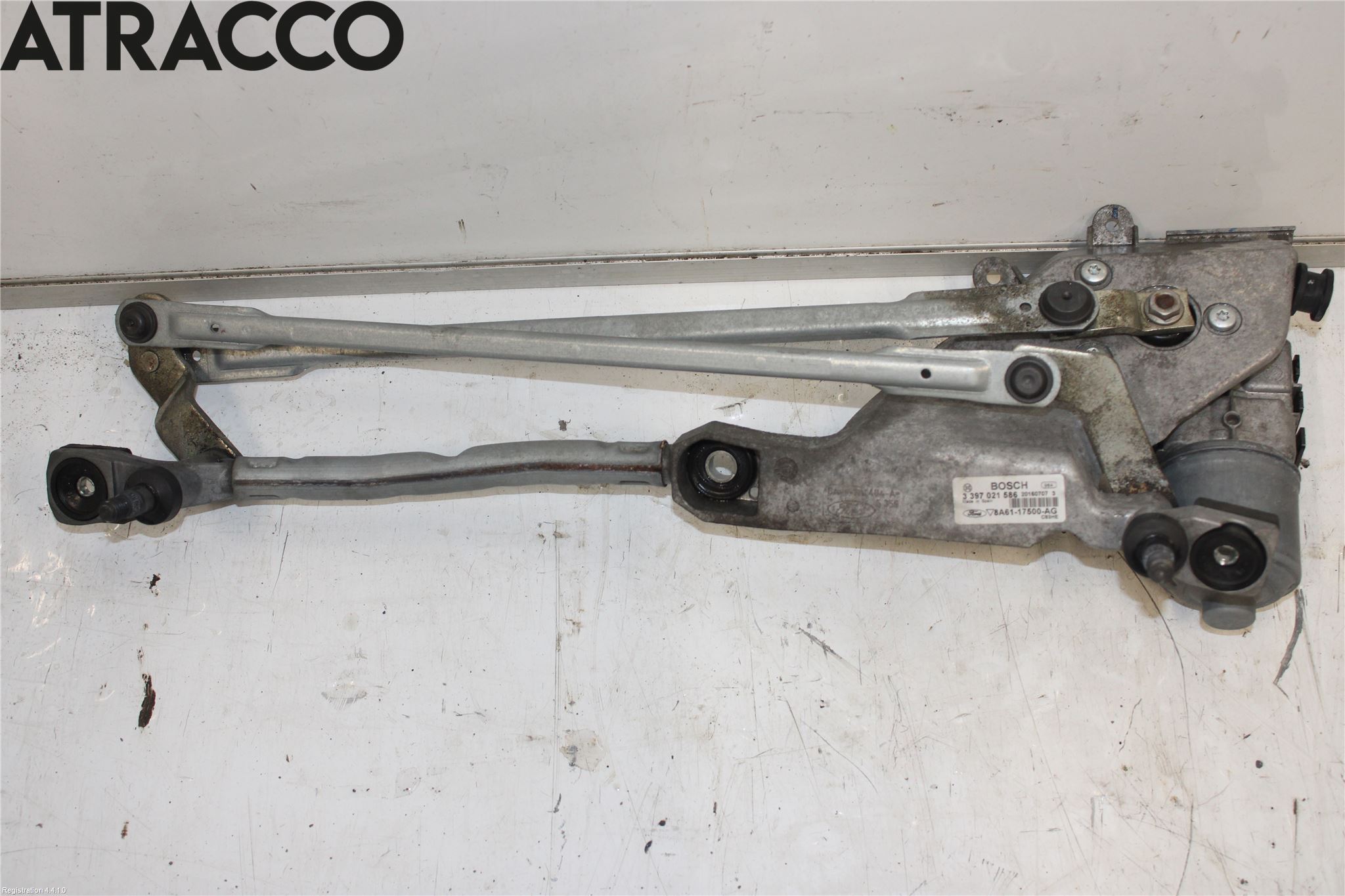 Ford FIESTA 13-17 Viskermotor Frontrute