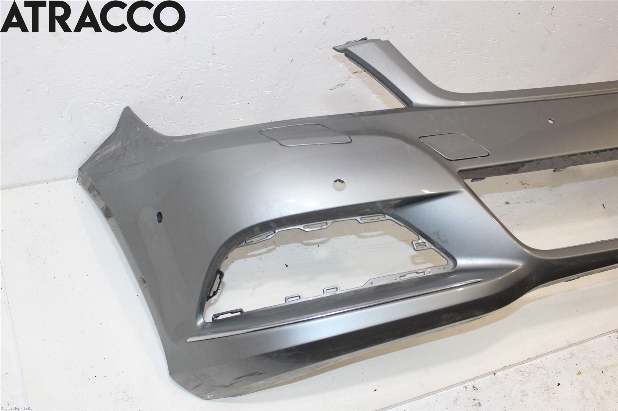 Mercedes-Benz MB C-KLASS (W204) 07-15 Støtfanger Foran