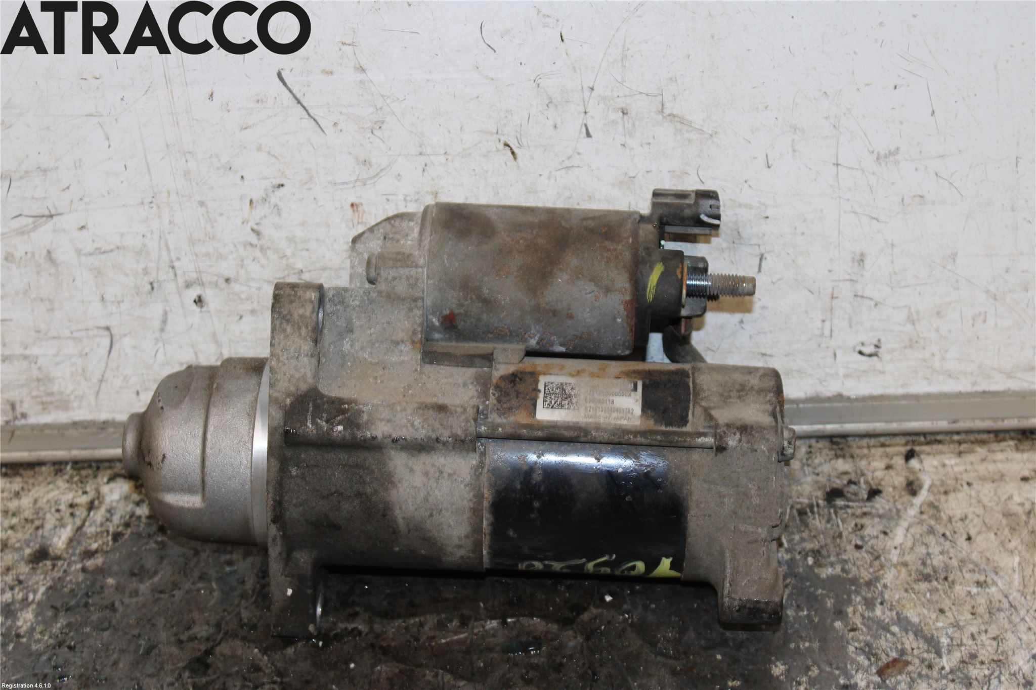 Opel ASTRA K 16-22 Startmotor