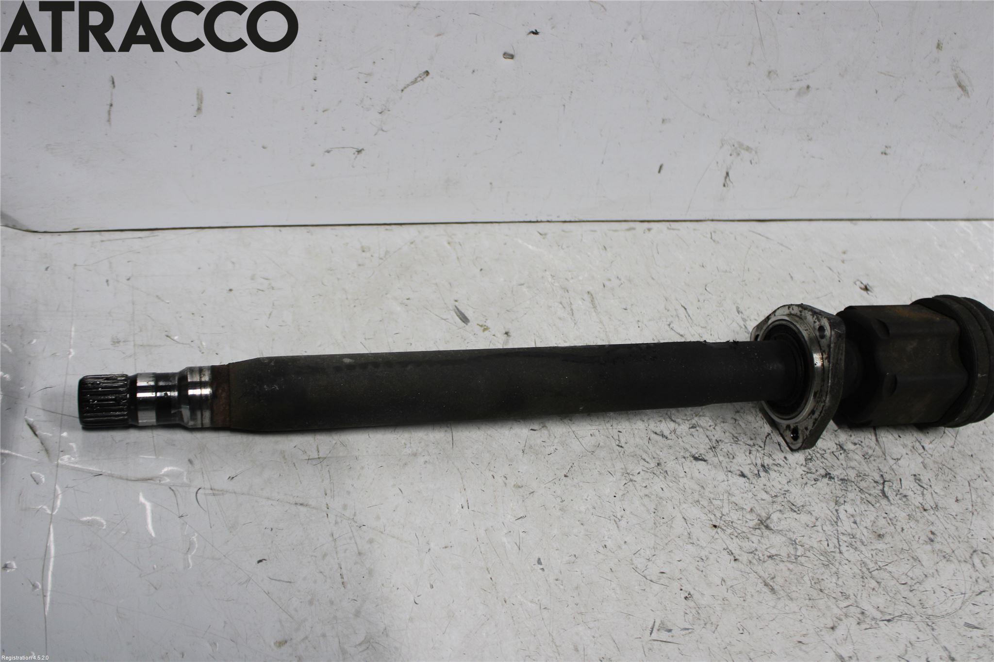 Opel INSIGNIA 09-16 Drivaksel Foran Kompl Høyre