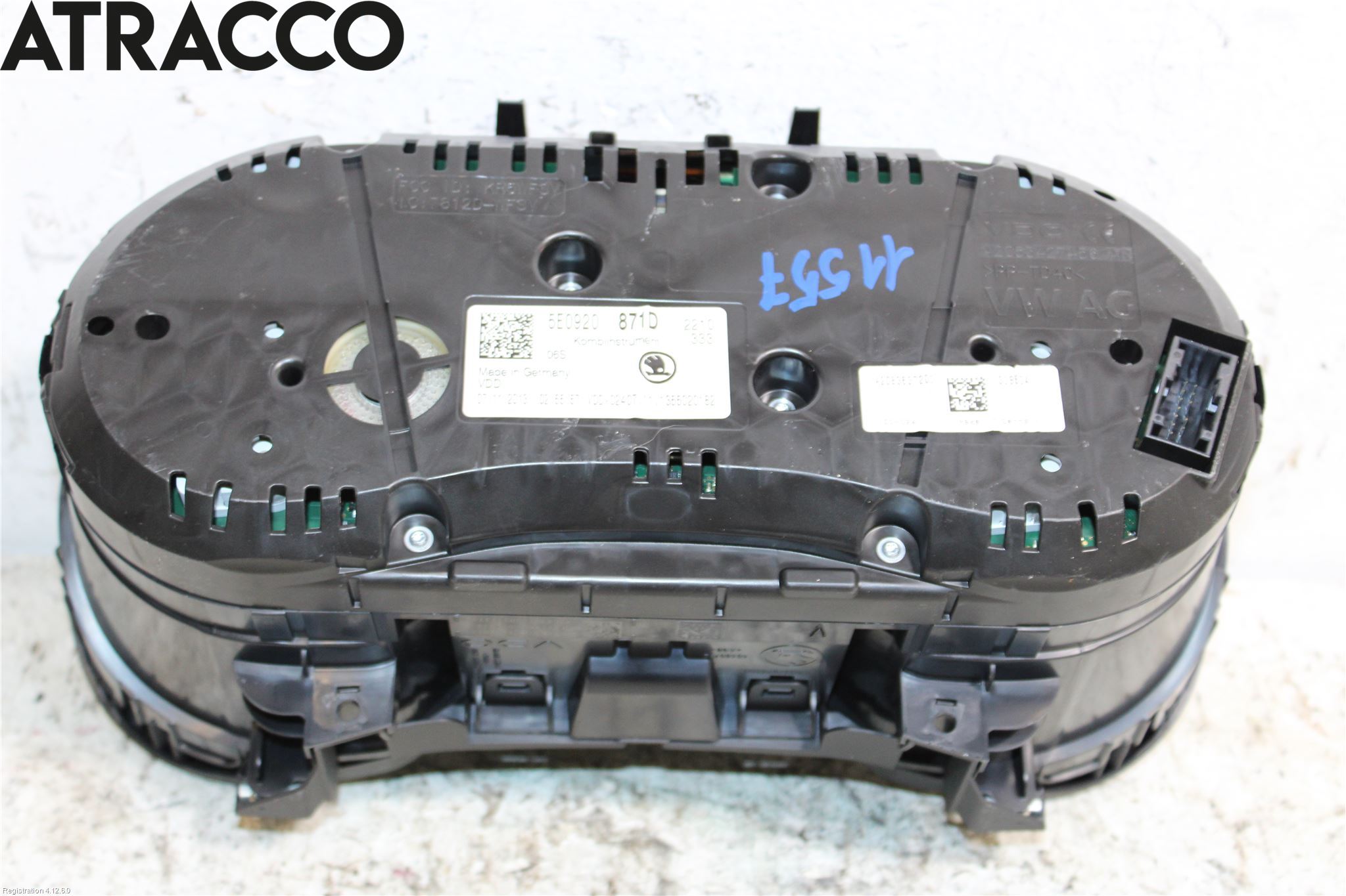 Skoda OCTAVIA (5E) 13-20 Instr Kombinert