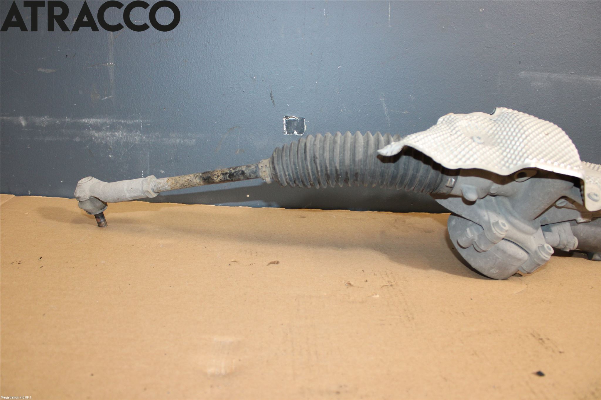 Audi A3/S3 05-13 Servo Snekke - Tannstang