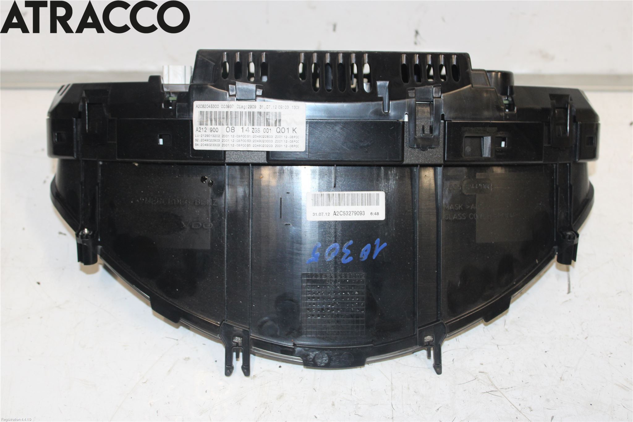 Mercedes-Benz MB E-KLASS (W212) 09-16 Instr Kombinert