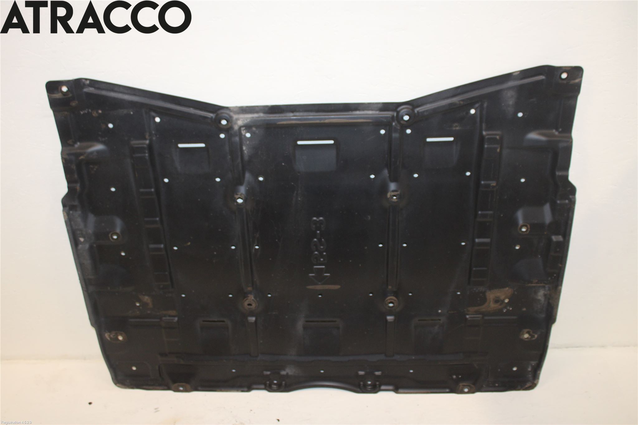 Nissan LEAF 18- Bunnplate U Motor-Gear-Dørk