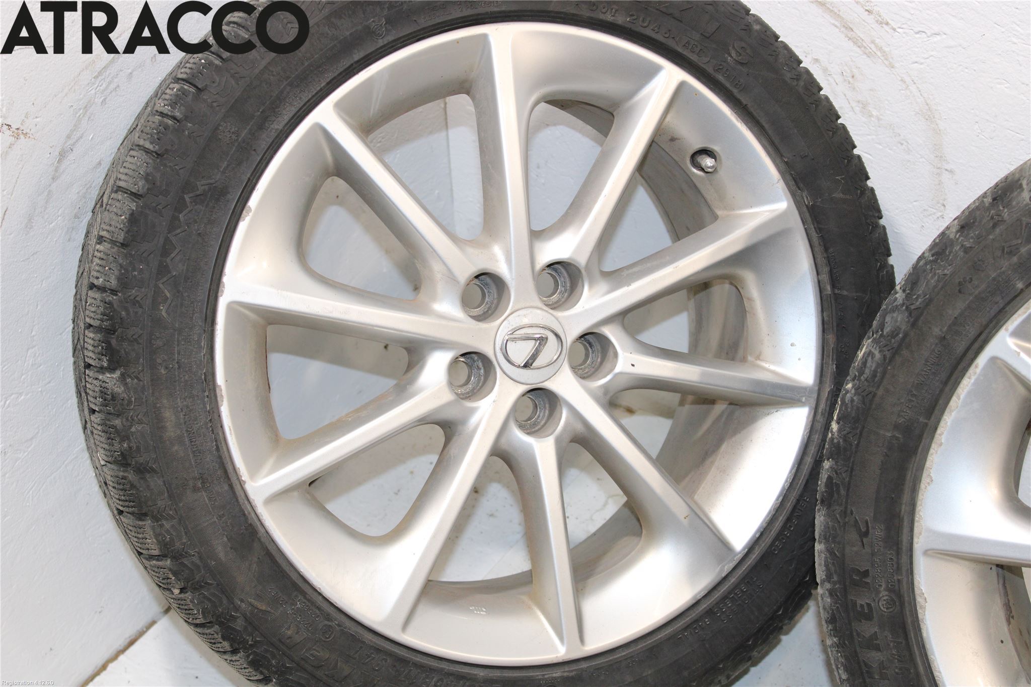 Lexus CT 200h Dekk Vinter På Alu Felg 4Stk