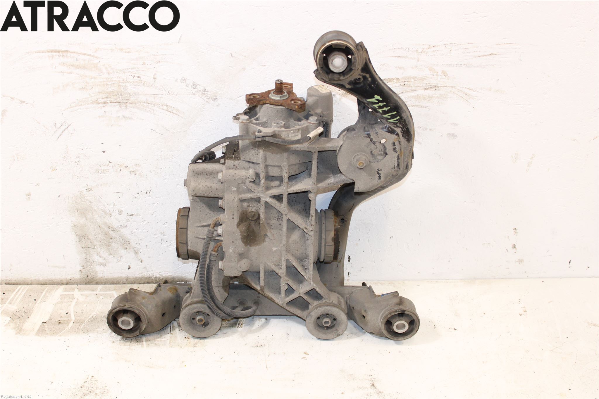 Volkswagen VW CADDY 21- Bakaksel Kardang Bak -Diff