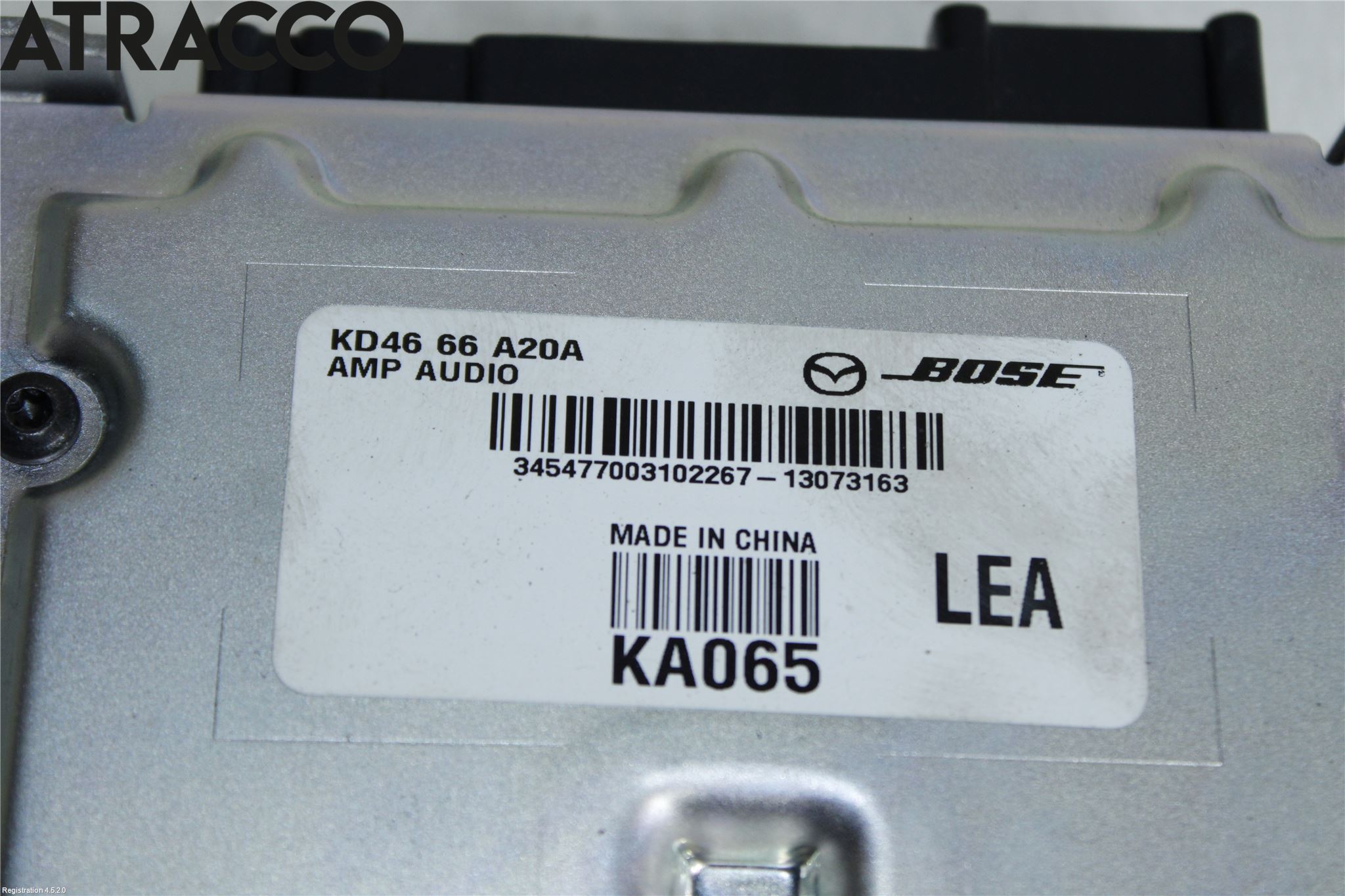 Mazda CX-5 12-17 Stereo Forsterker