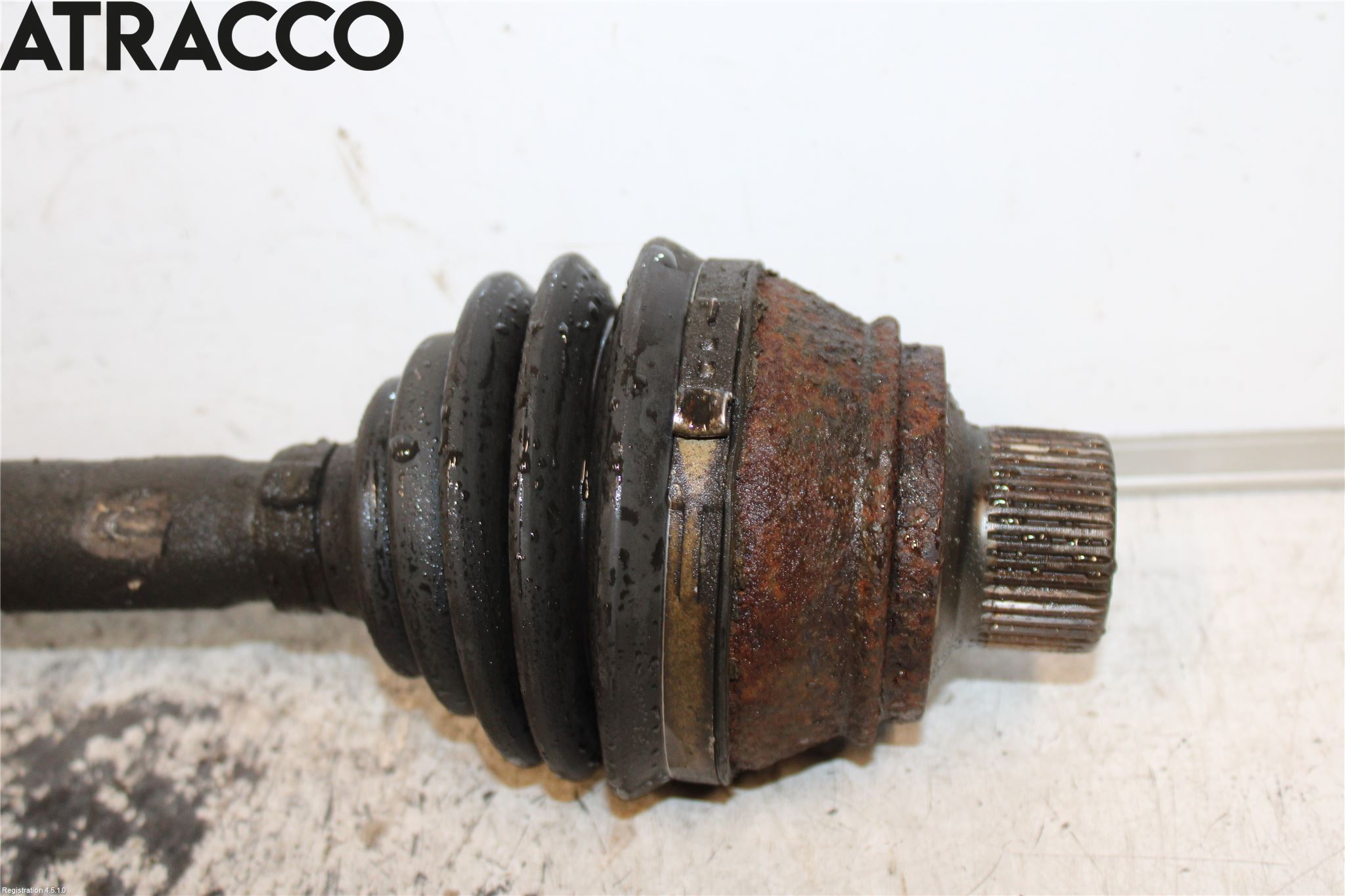 Audi Q5 09-16 Drivaksel Foran Kompl Venstre