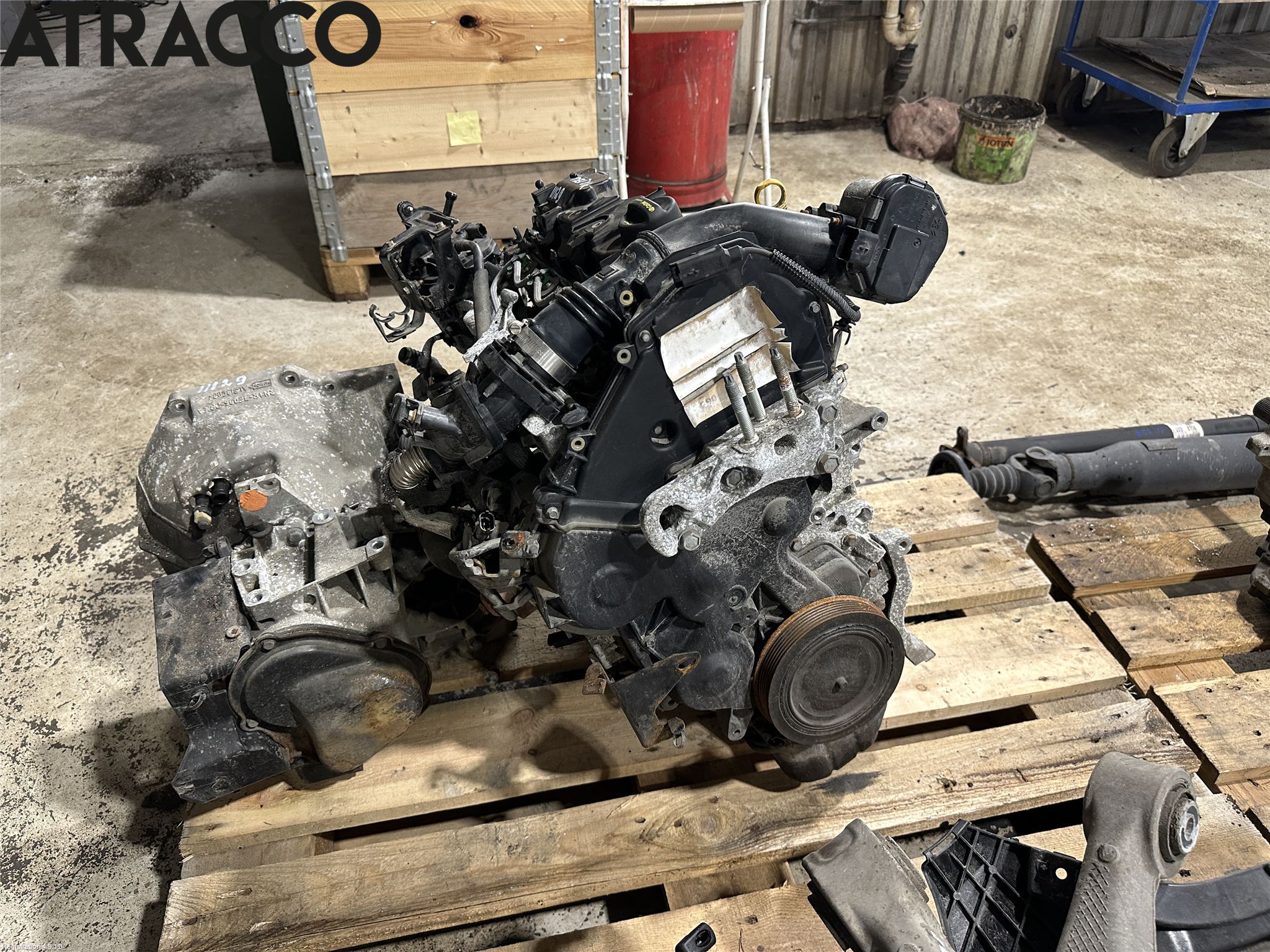 Ford FIESTA 13-17 Motor Diesel