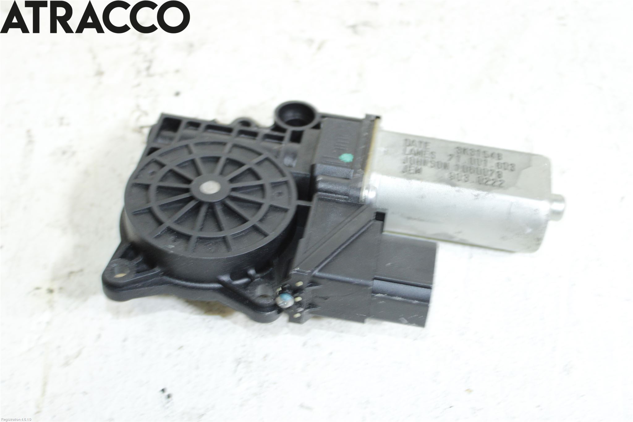 BMW 3 E90/91 SED/TOU 05-12 Vindusheismotor