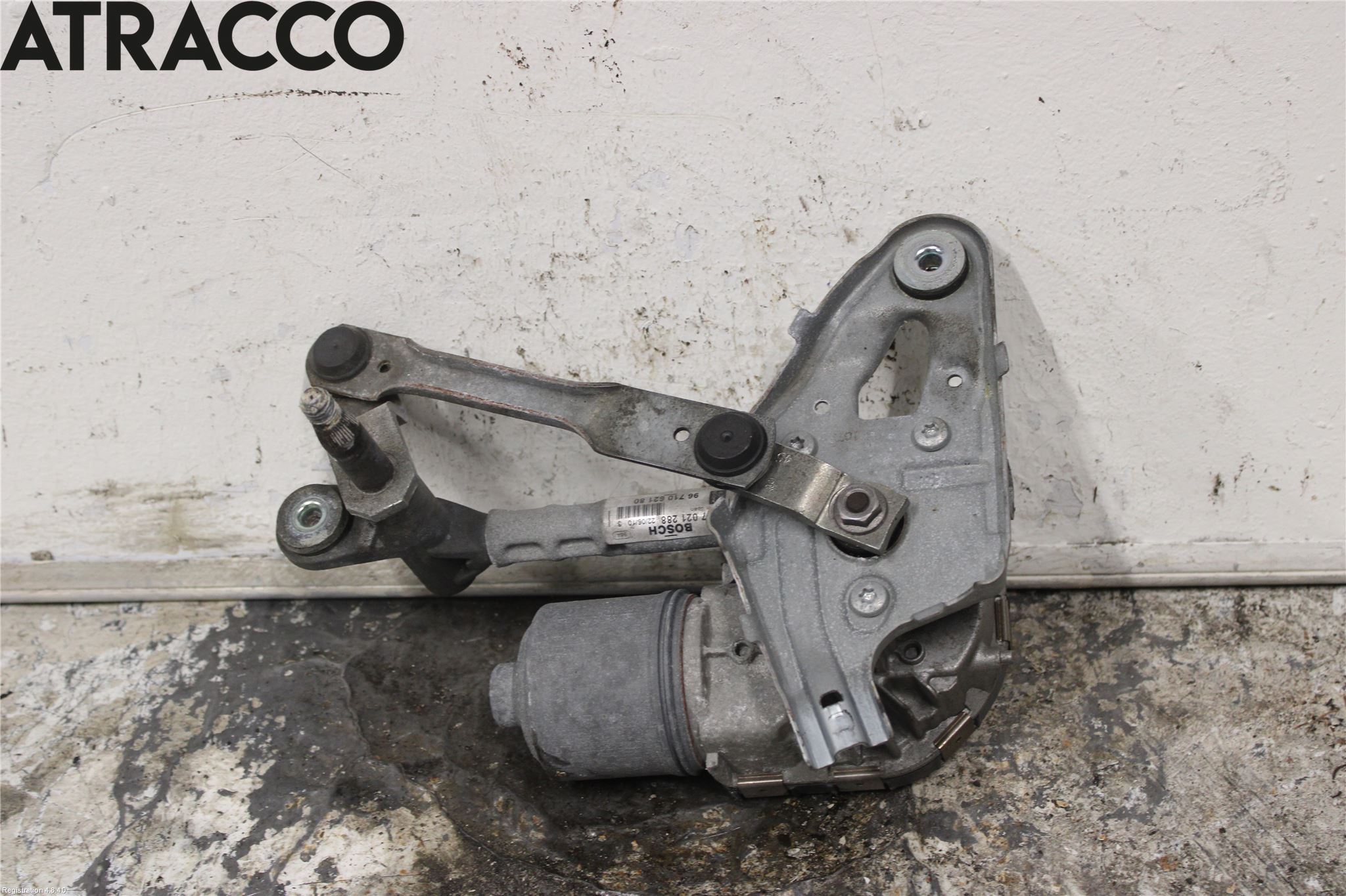 Peugeot 5008 10-16 Viskermotor Frontrute