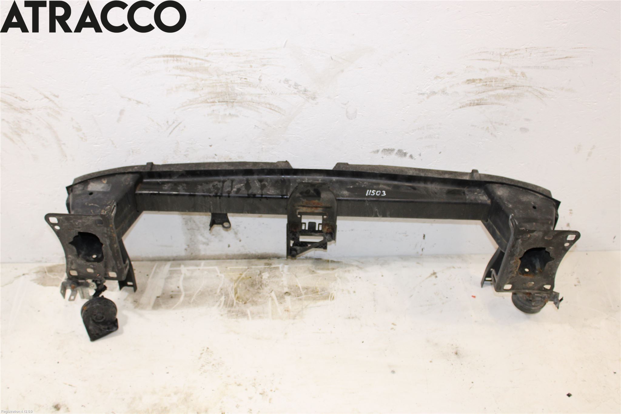 Volkswagen VW GOLF / E-GOLF VII 13-20 Støtfanger Foran Bjelke