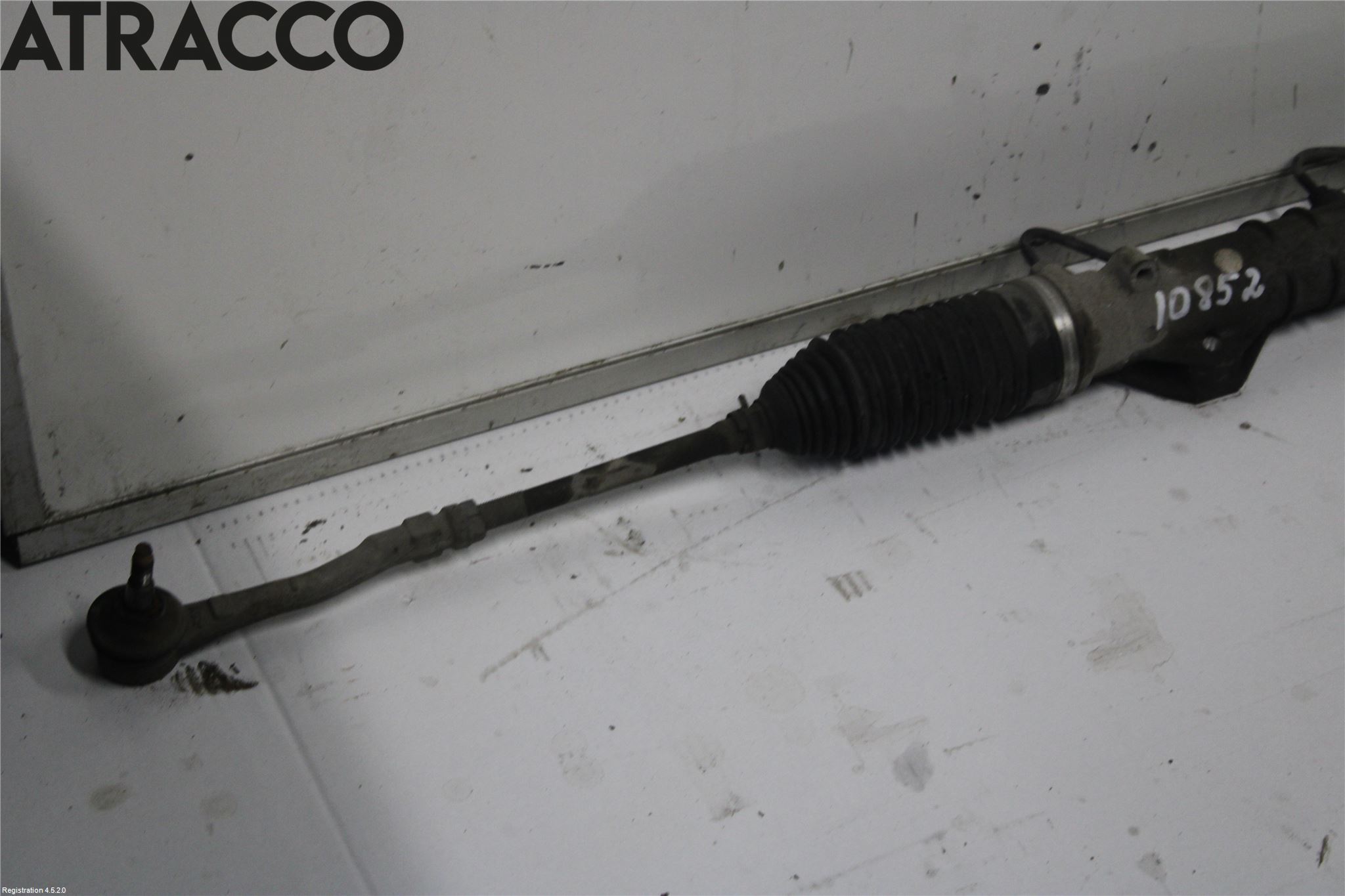 Citroen JUMPER 07-13 Servo Snekke - Tannstang