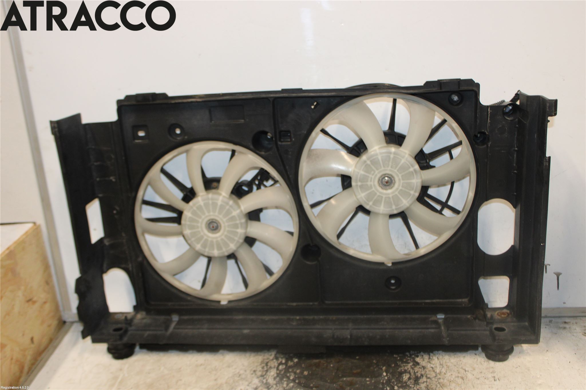 Lexus CT 200h Kjølevifte Elektrisk