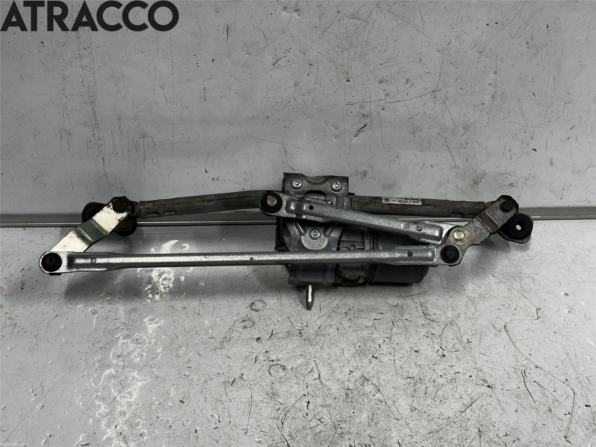 Volkswagen VW CADDY 11-15 Viskermotor Frontrute