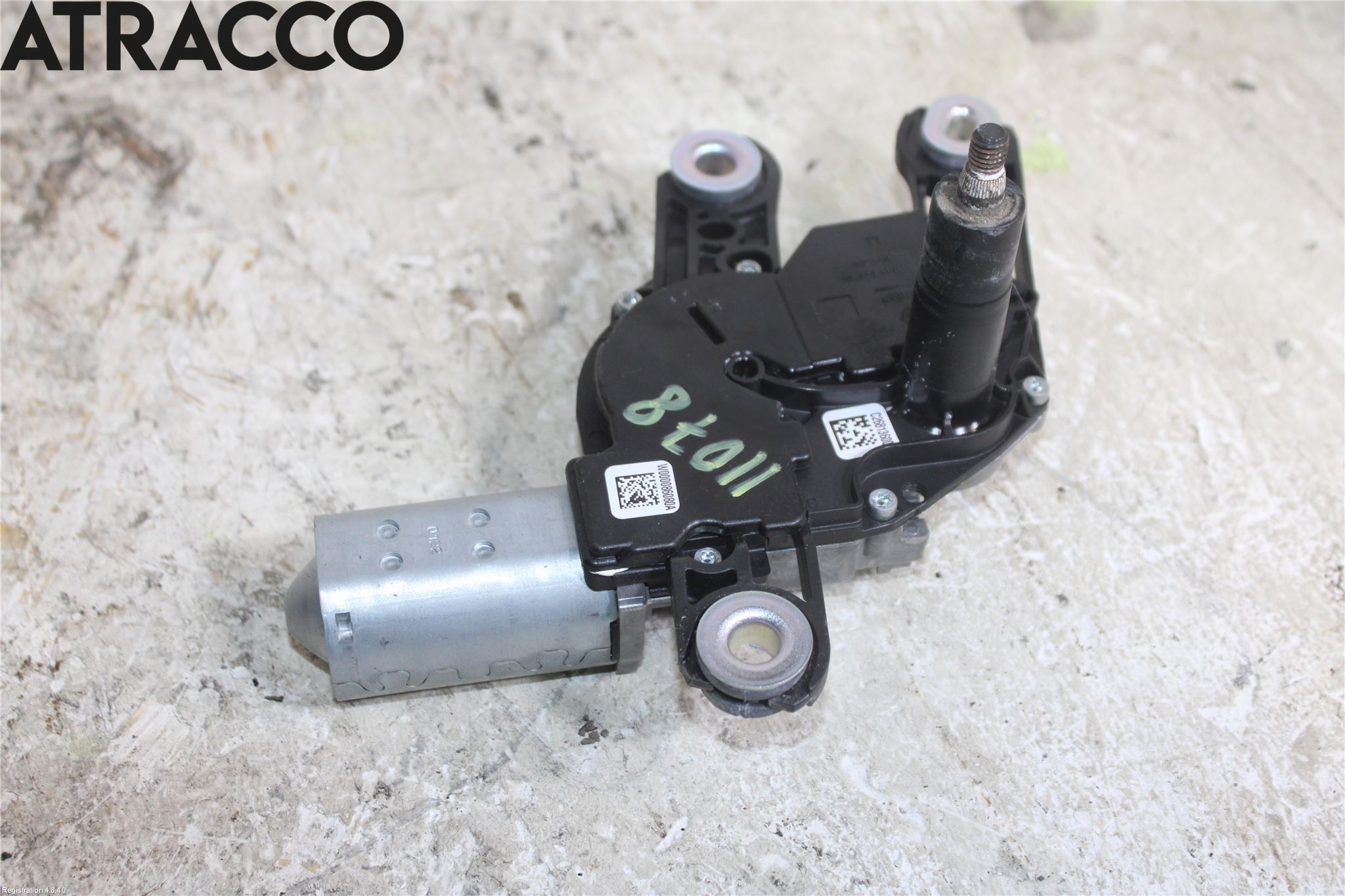 Volkswagen VW GOLF / E-GOLF VII 13-20 Viskermotor Bakluke