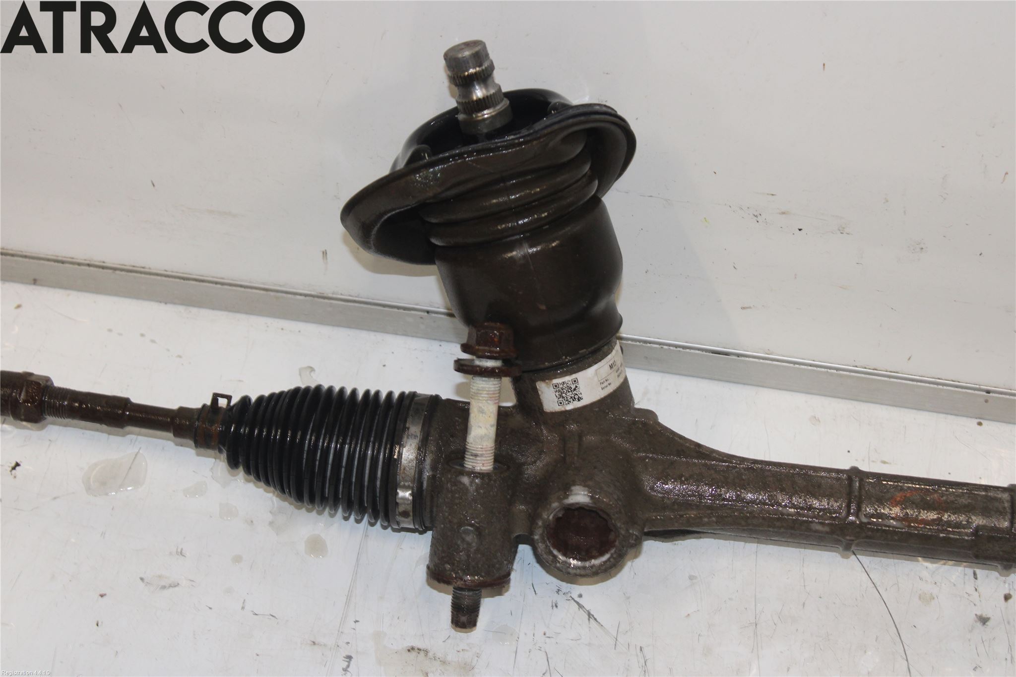 Toyota AVENSIS 09-15 Snekke - Tannstang