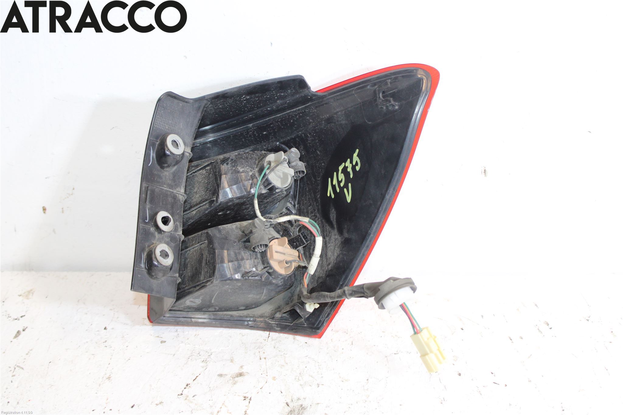 Suzuki SX4 S-CROSS 14-21 Baklykt Venstre