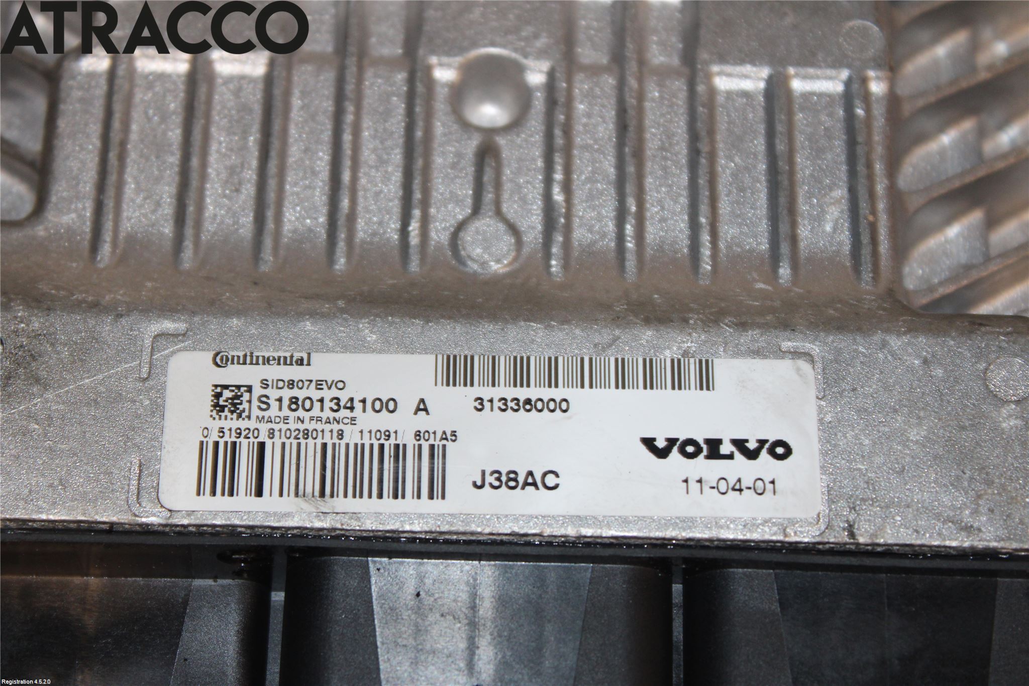 Volvo V50 08-12 Styreenhet Innsprøytning