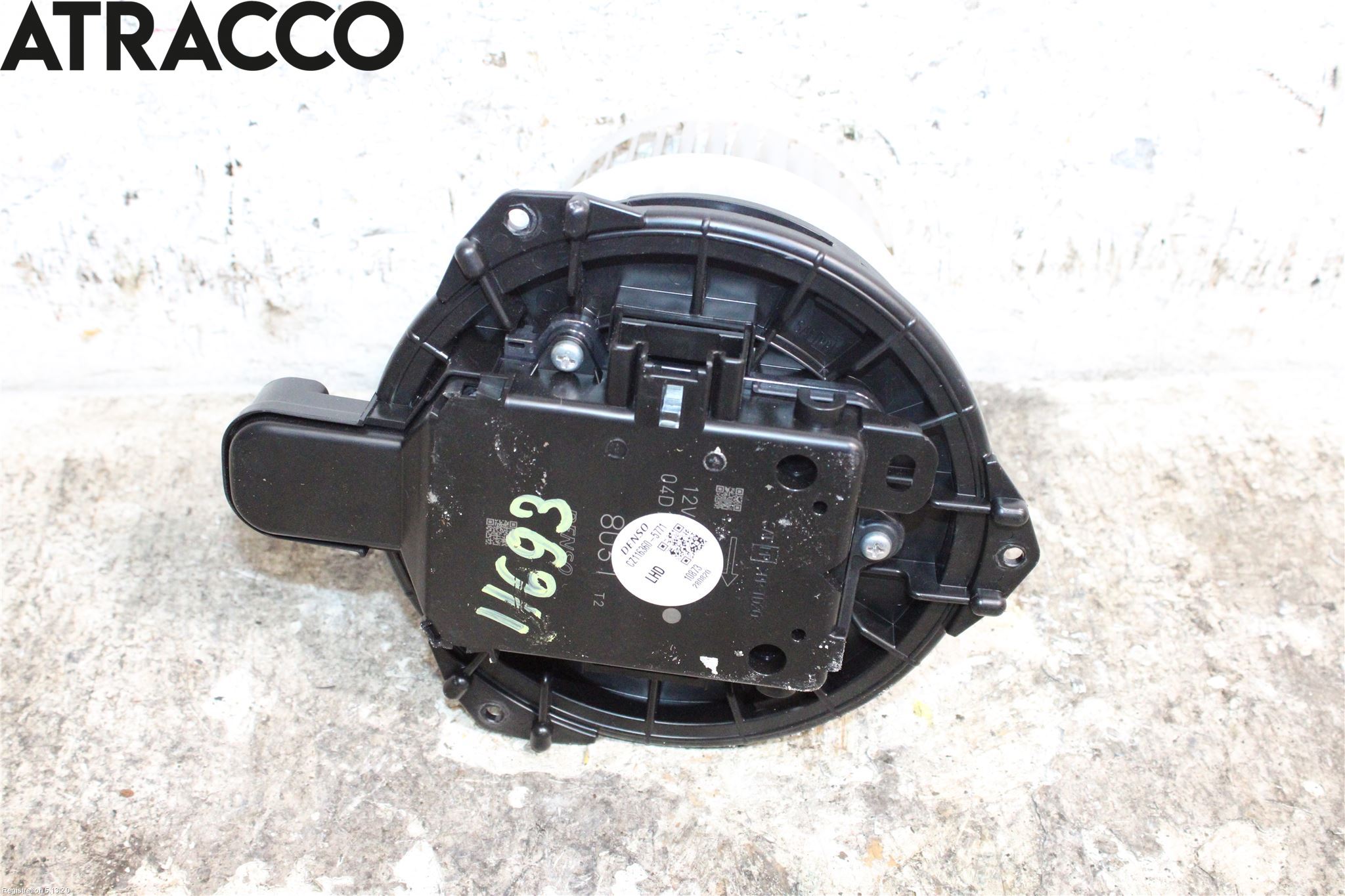 Toyota YARIS XP21 20- Varmeapparat Viftemotor