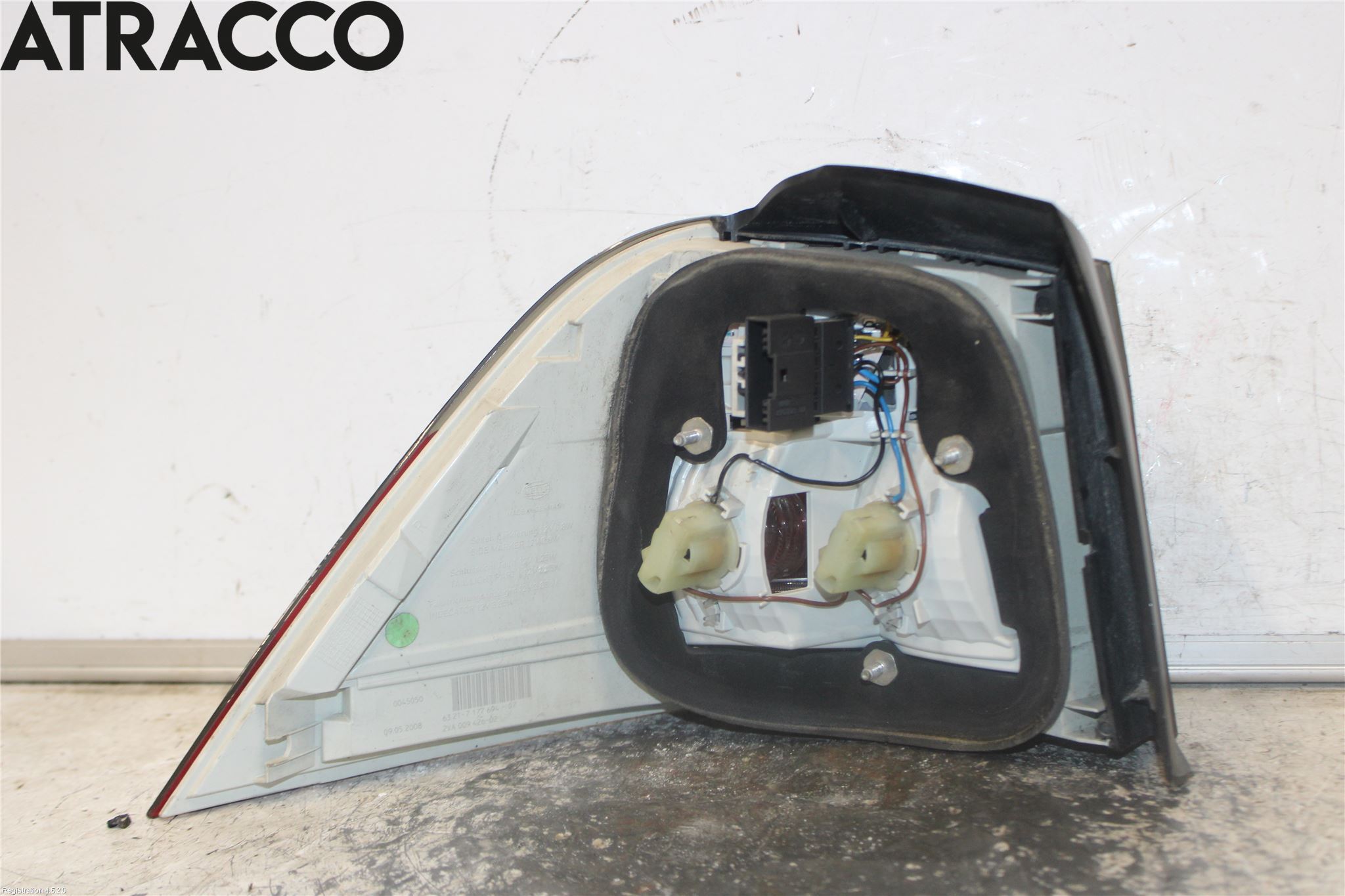 BMW 5 E60/61 Sed/Tou 02-10 Baklykt Høyre