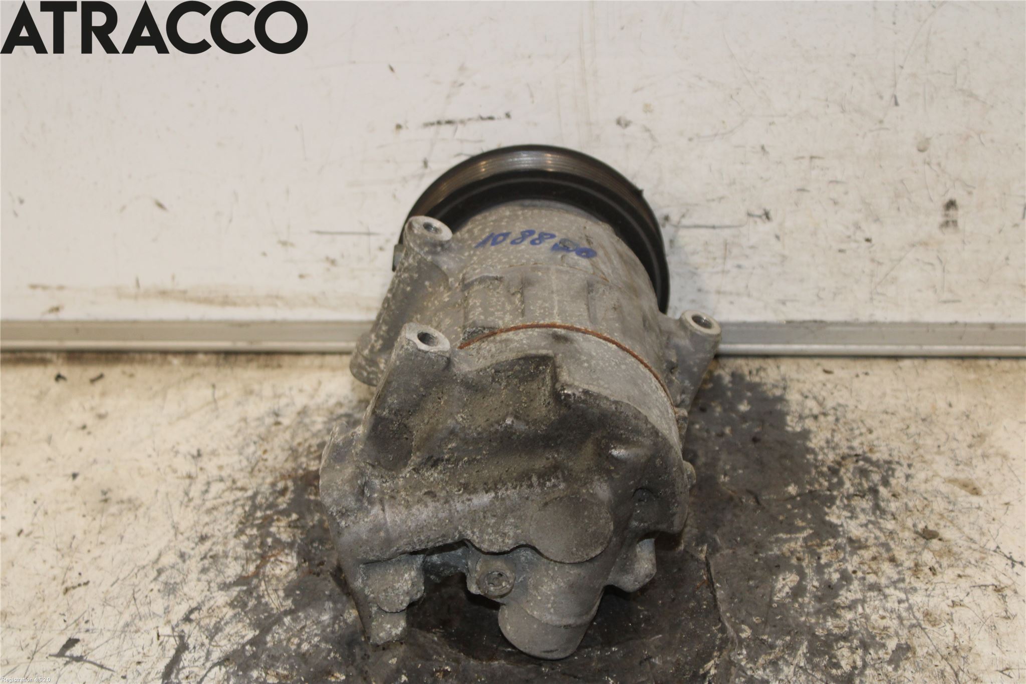 Nissan QASHQAI 14-17 Varme Ac Kompressor