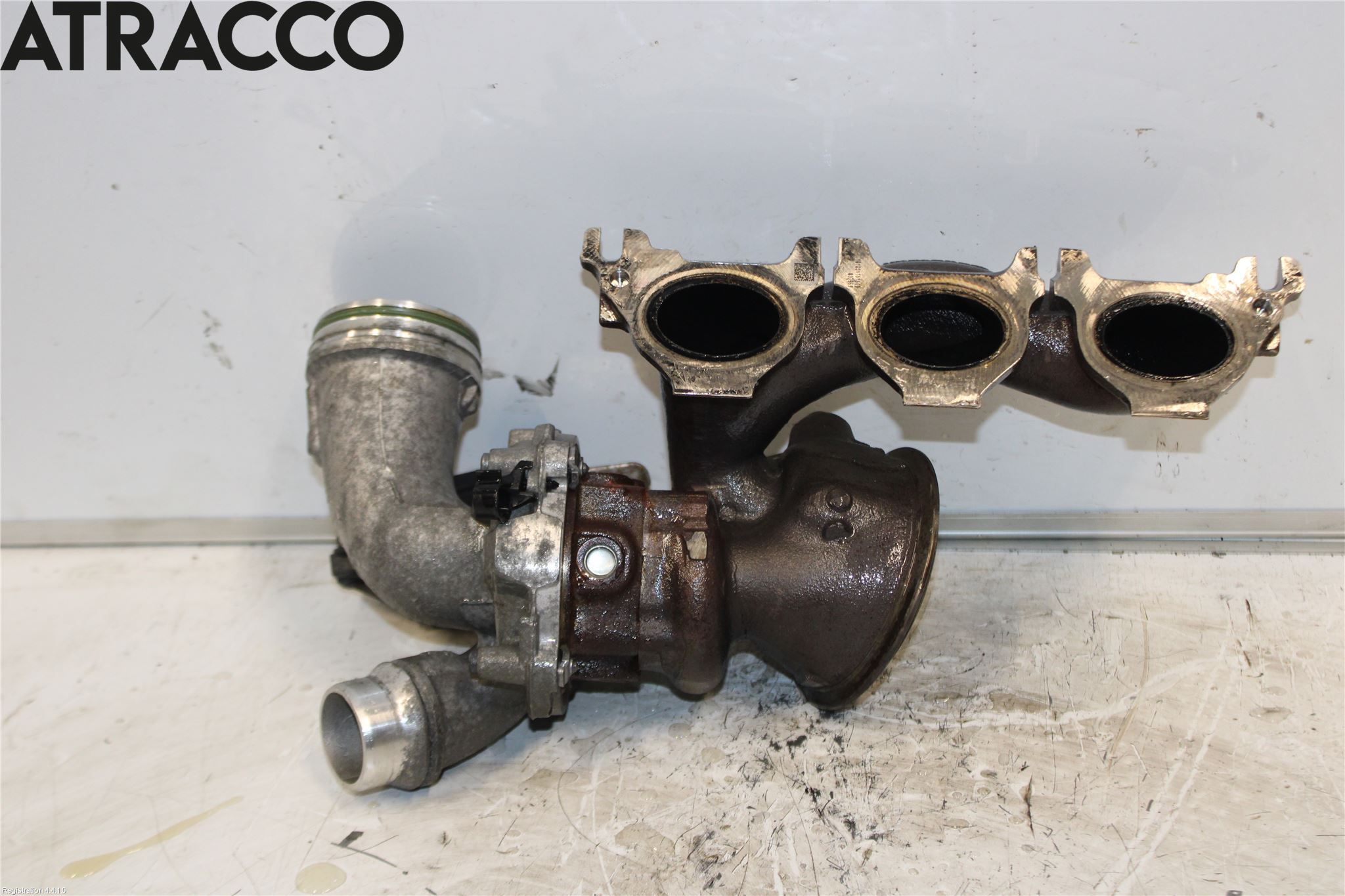 BMW 2 F45 Active Tourer 14-21 Turboaggregat